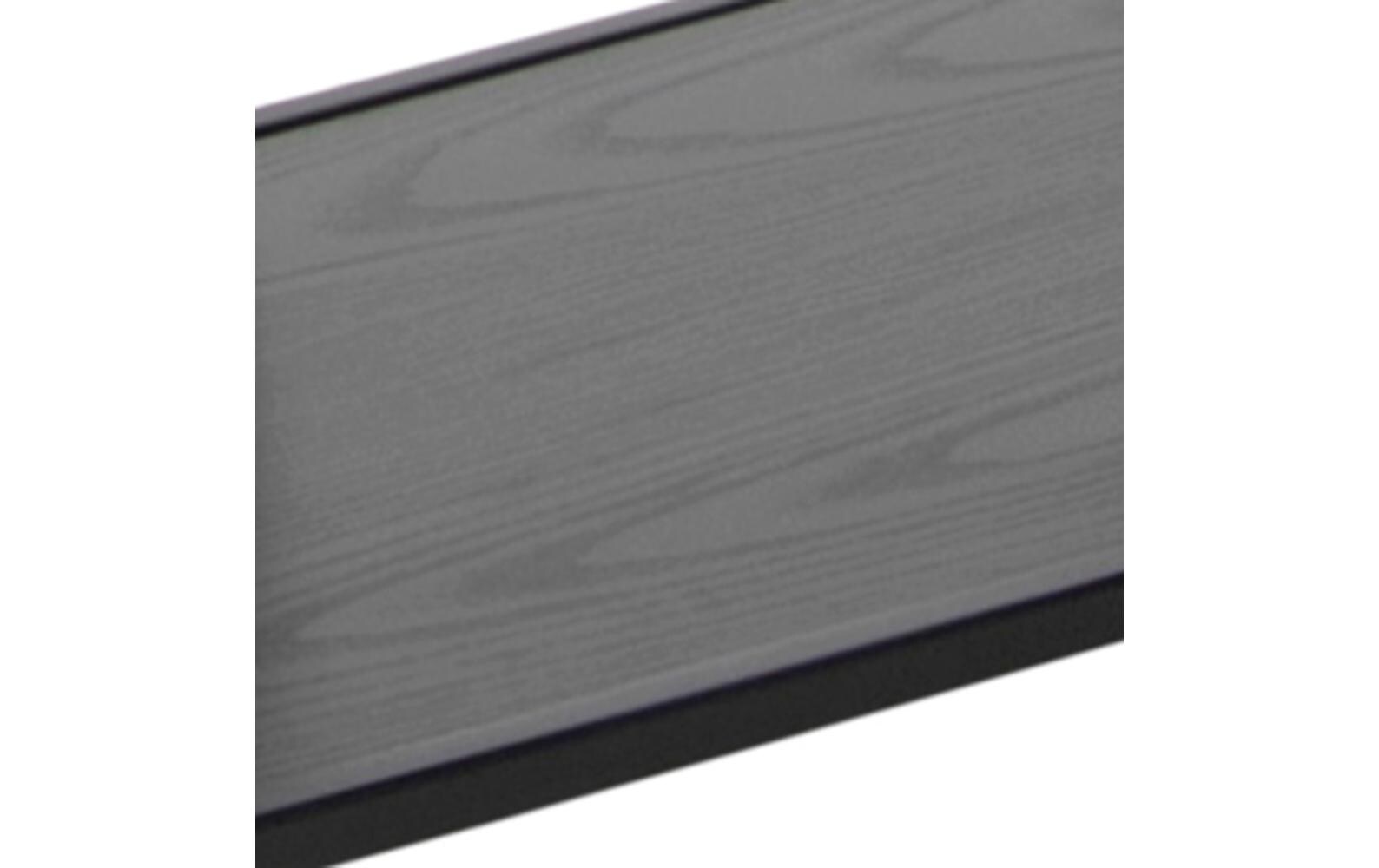 AC Design Regal Seaford 77 x 35 x 185 cm, Schwarz