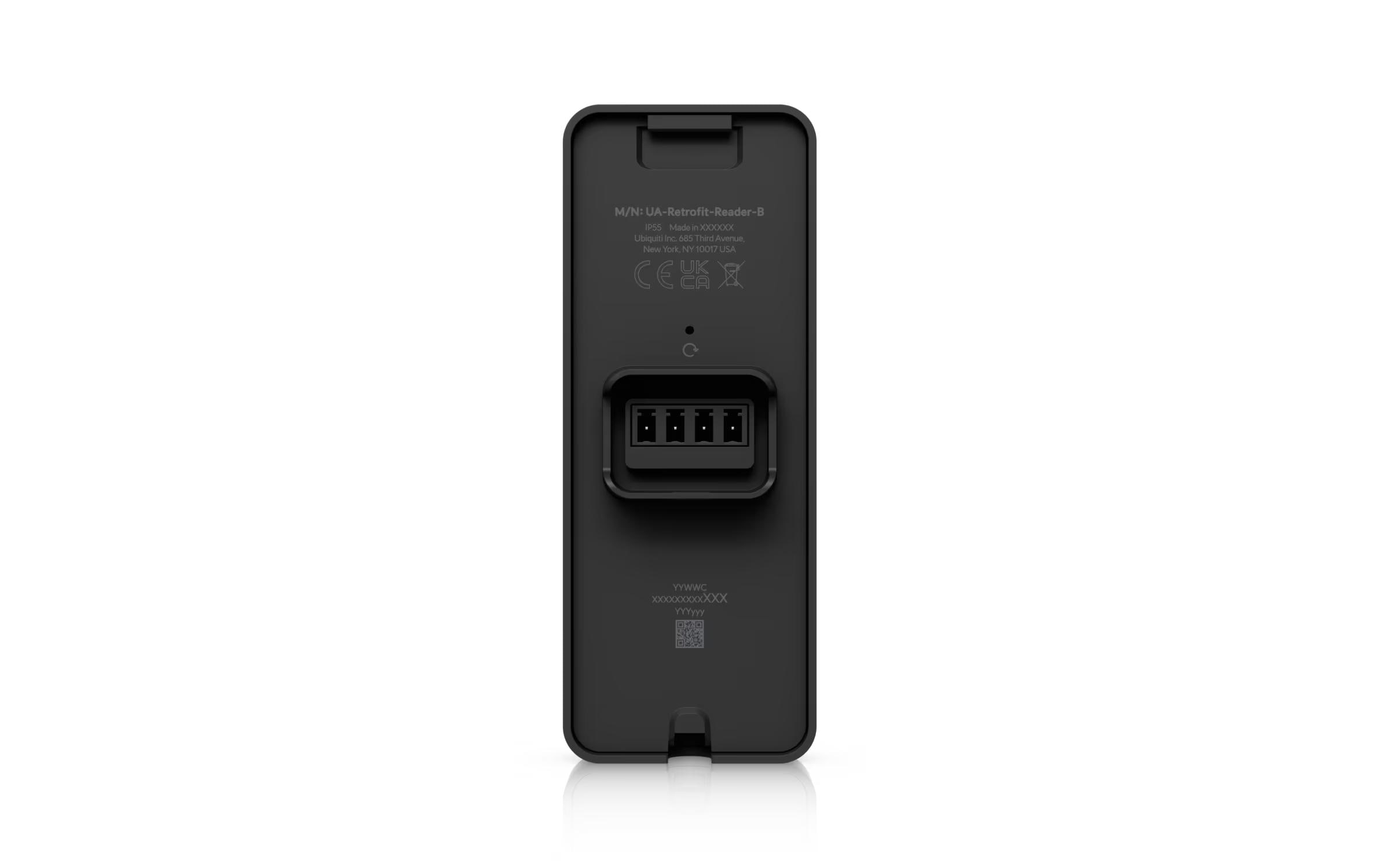 Ubiquiti Retrofit Reader Schwarz