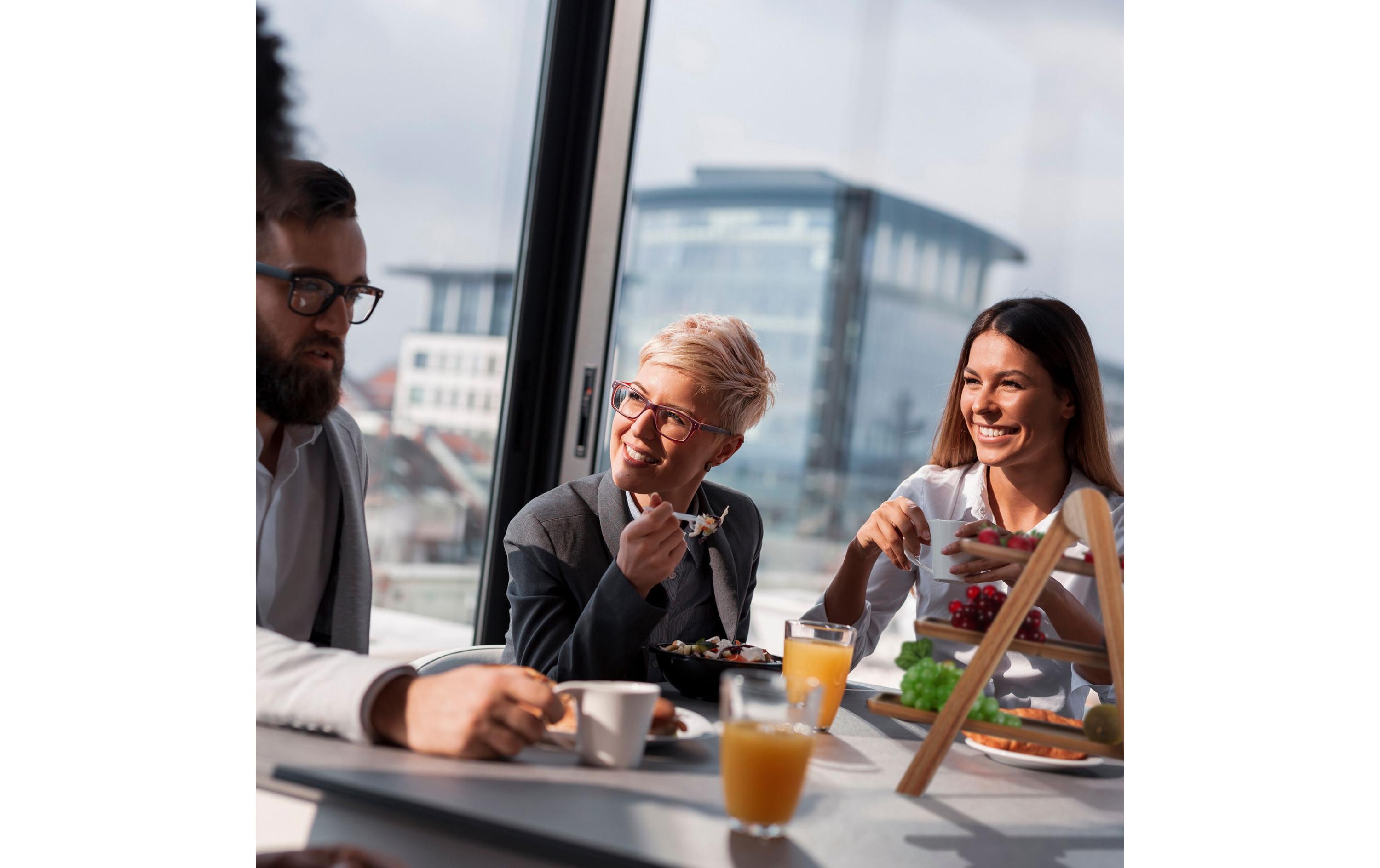 relaxdays Etagere 3-stufig, Braun