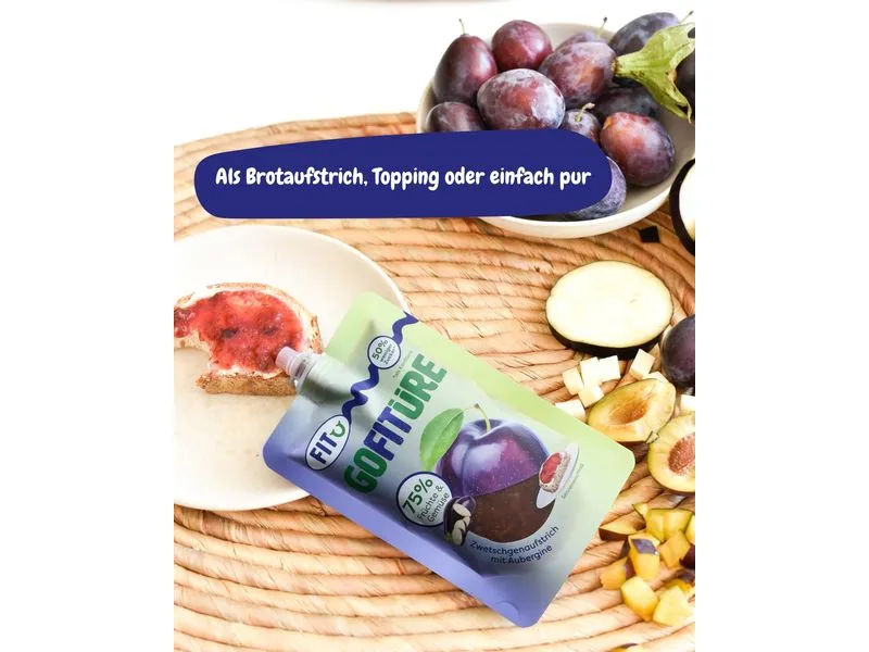 GOFITÜRE Zwetschgen 120 g