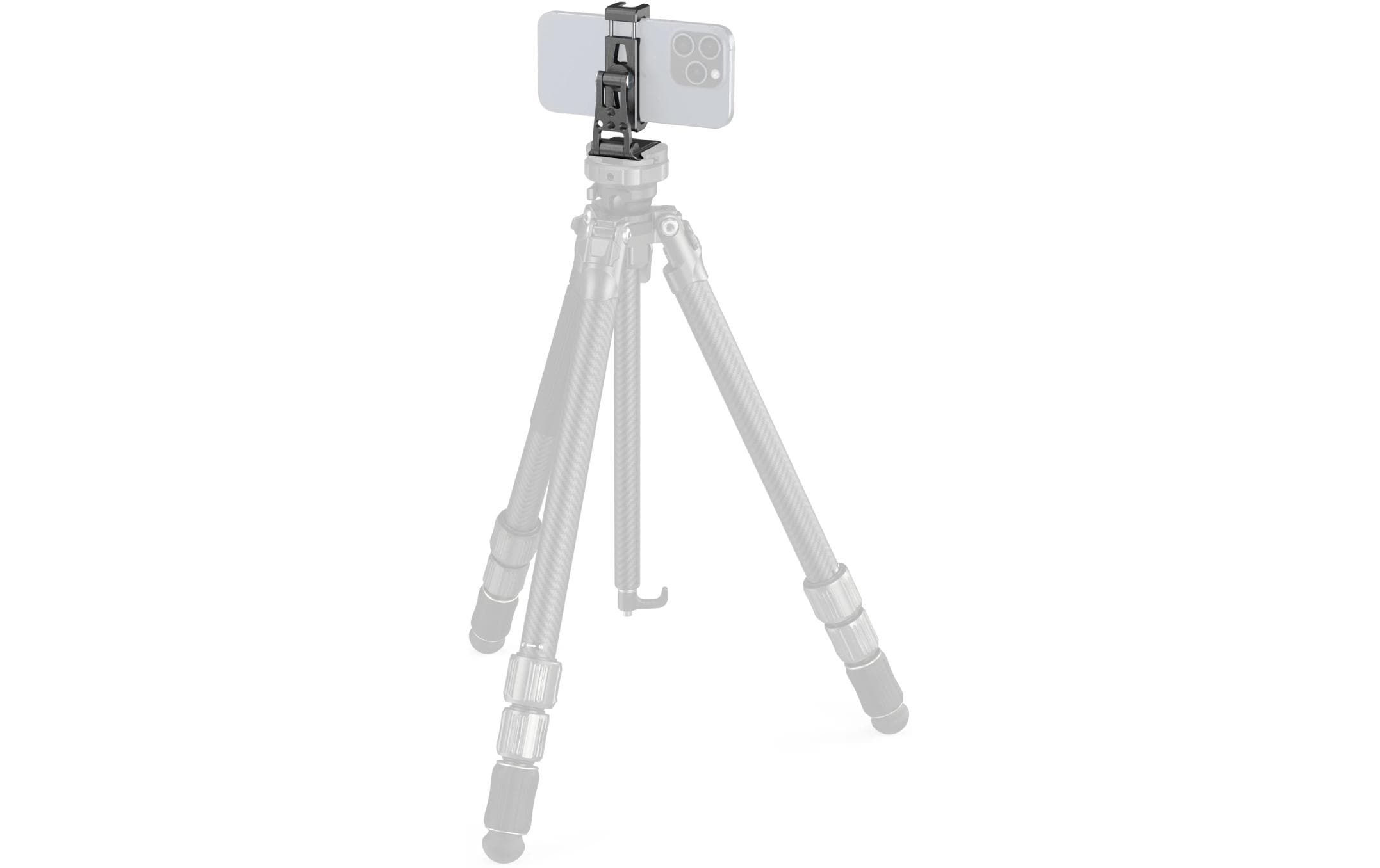 Smallrig Metall-Telefonhalter mit Arca-Swiss Support