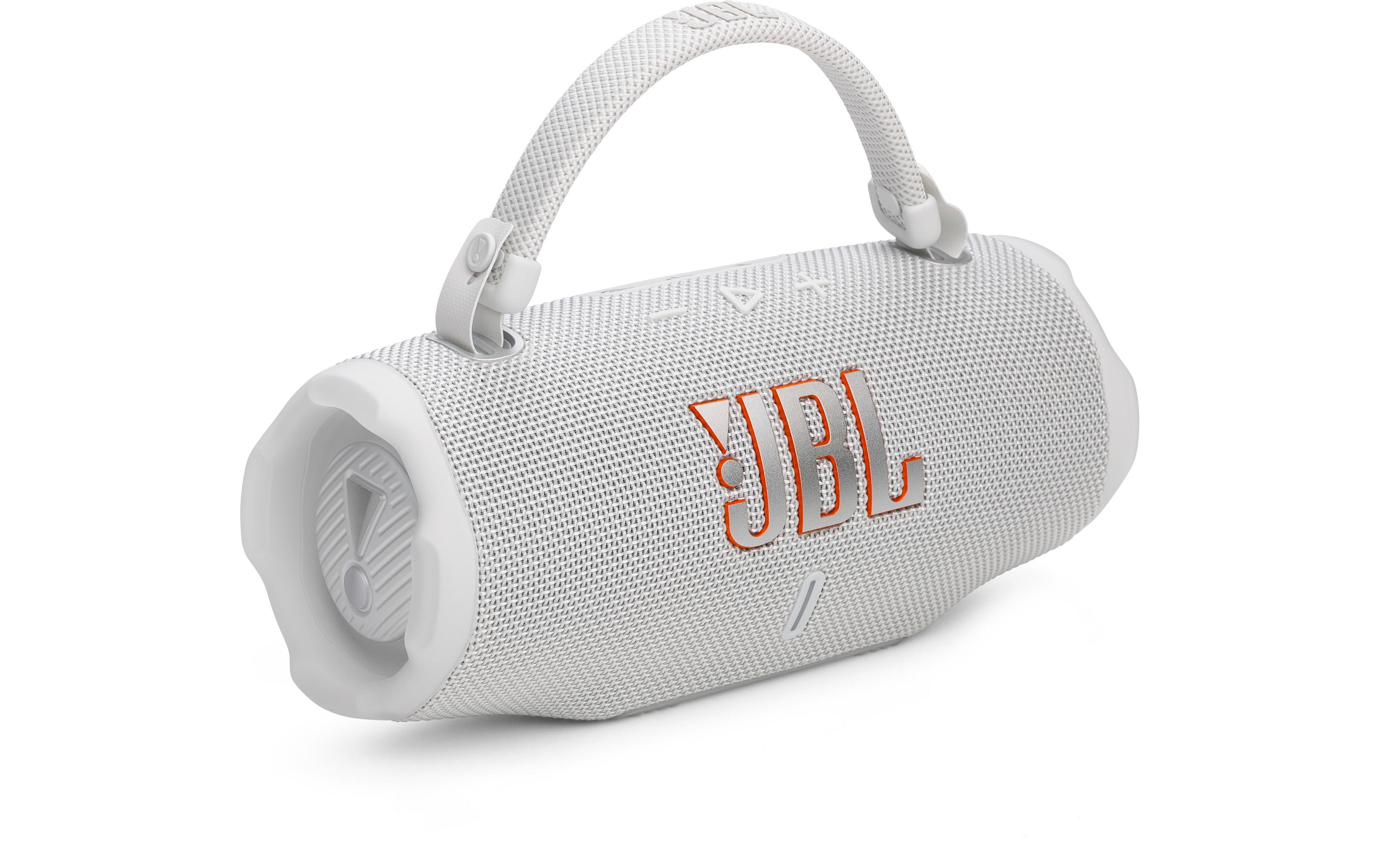 JBL Bluetooth Speaker Charge 6 Weiss
