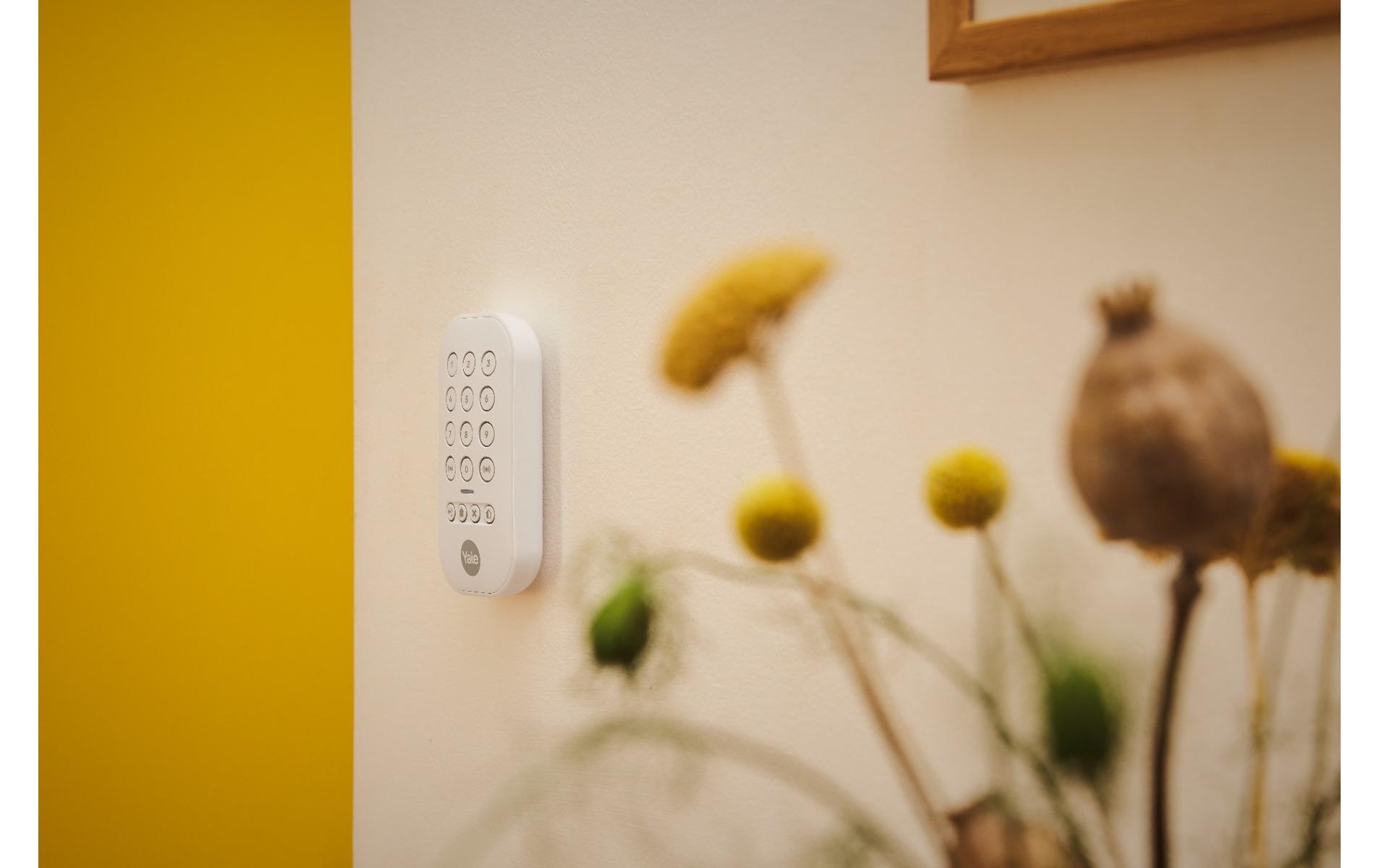 Yale Smart Alarm Keypad