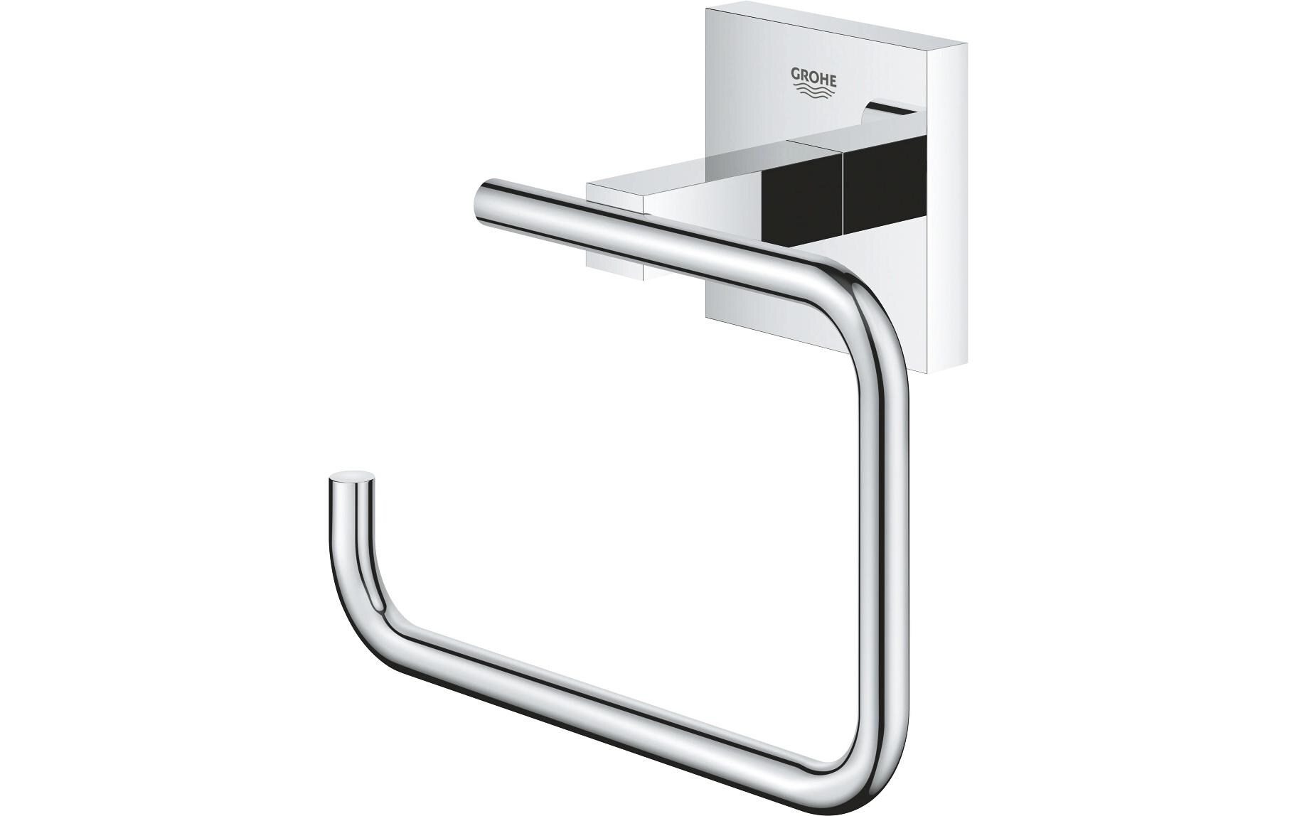 GROHE Toilettenpapierhalter Start Cube Chrom GROHE Toilettenpapierhalter Start Cube Chrom