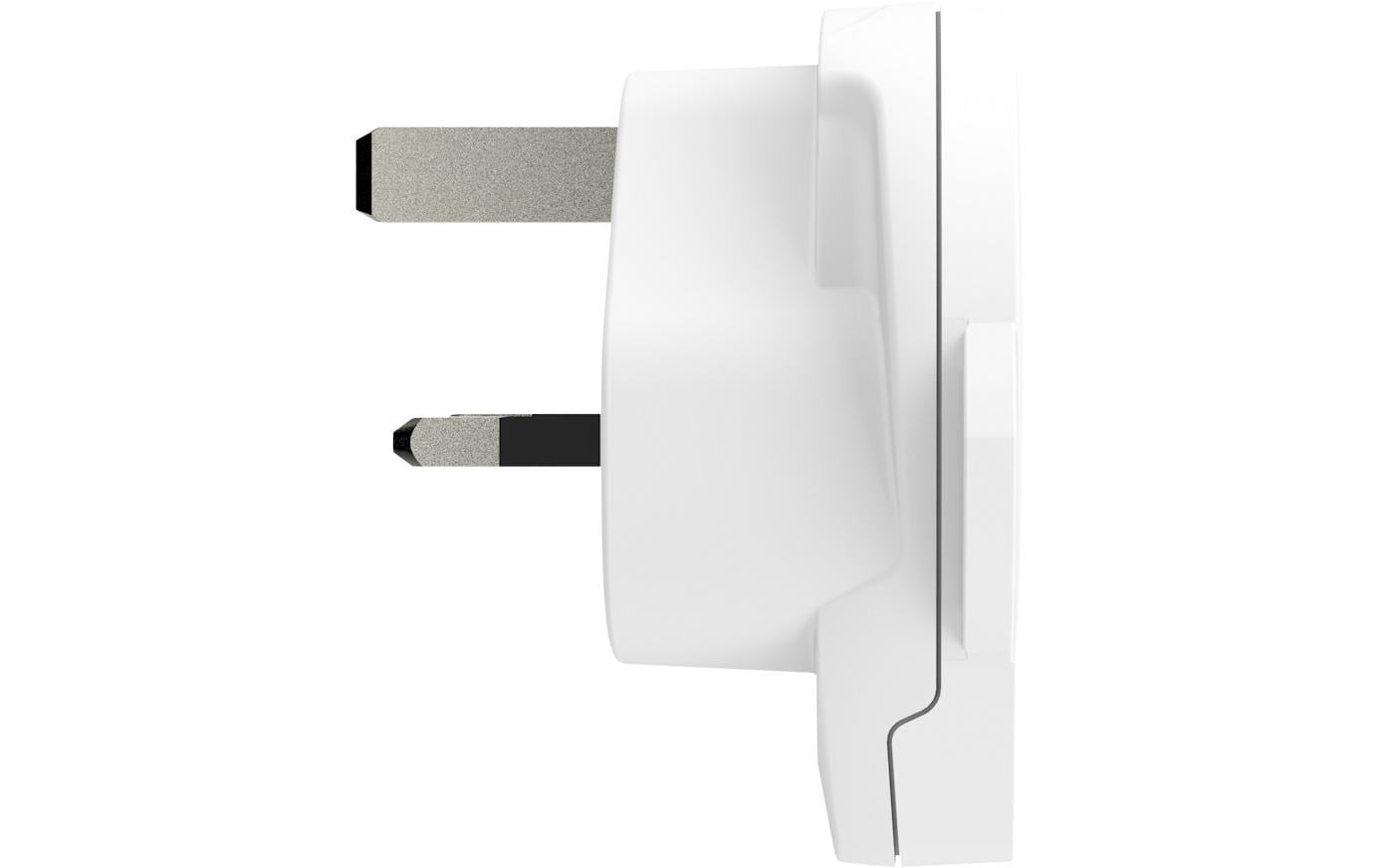 SKROSS Reiseadapter World UK mit USB Ladegerät
