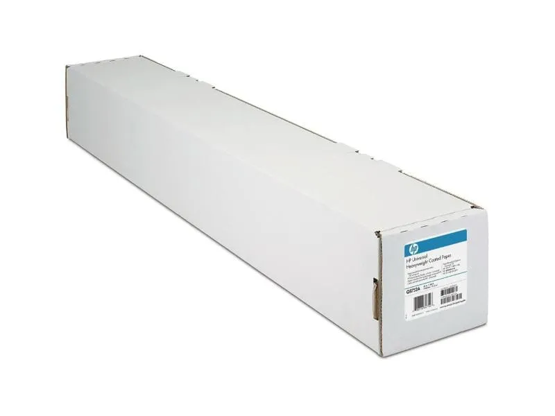 HP Plotterpapier 841 mm x 45.7 m, 90 g/m², Hochweiss matt