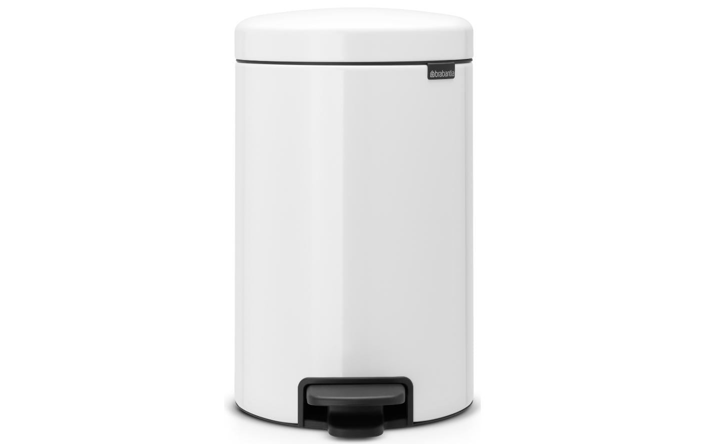 Brabantia Treteimer NewIcon 12 l, White