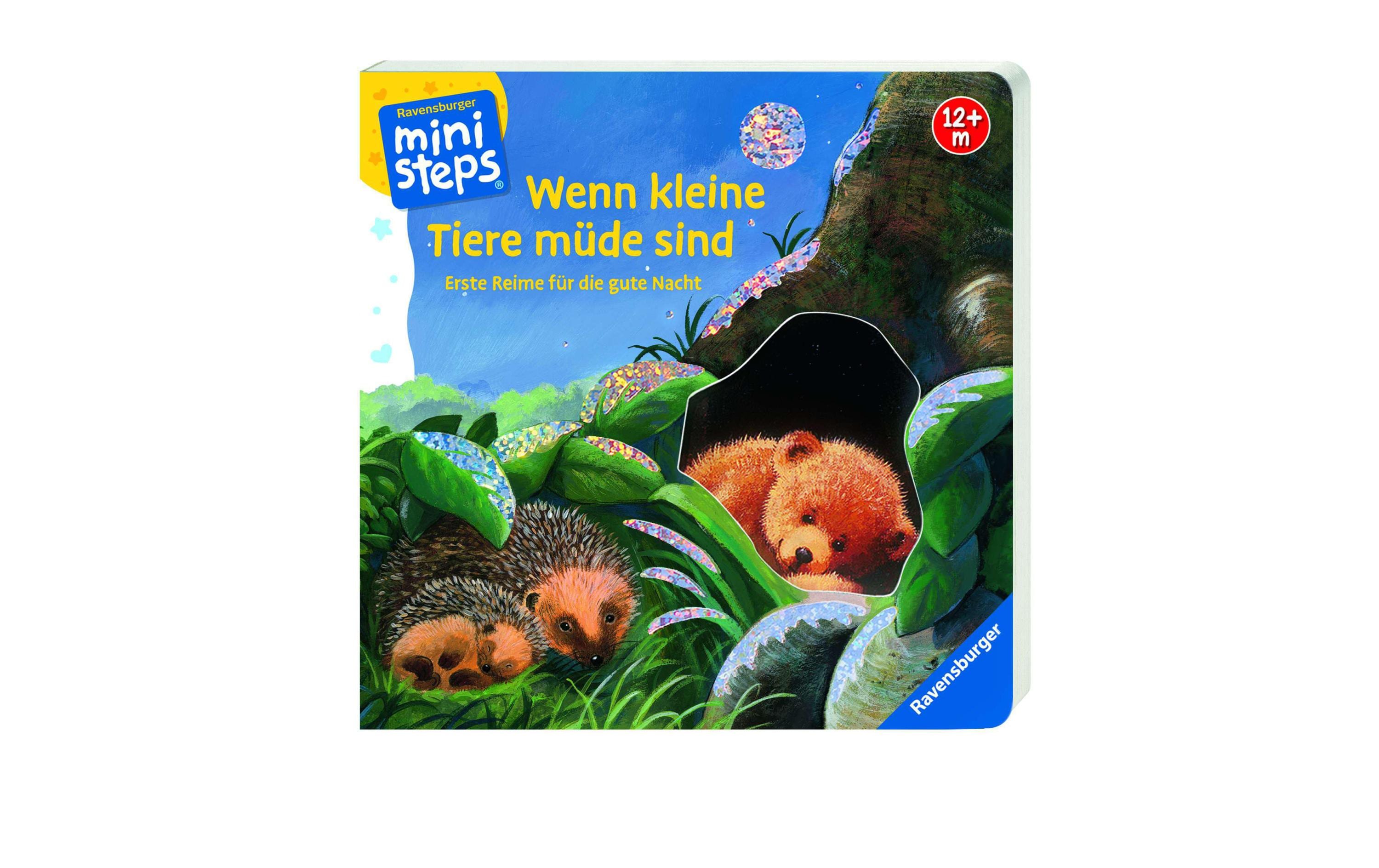 Ravensburger Bilderbuch ministeps: Wenn kleine Tiere müde sind