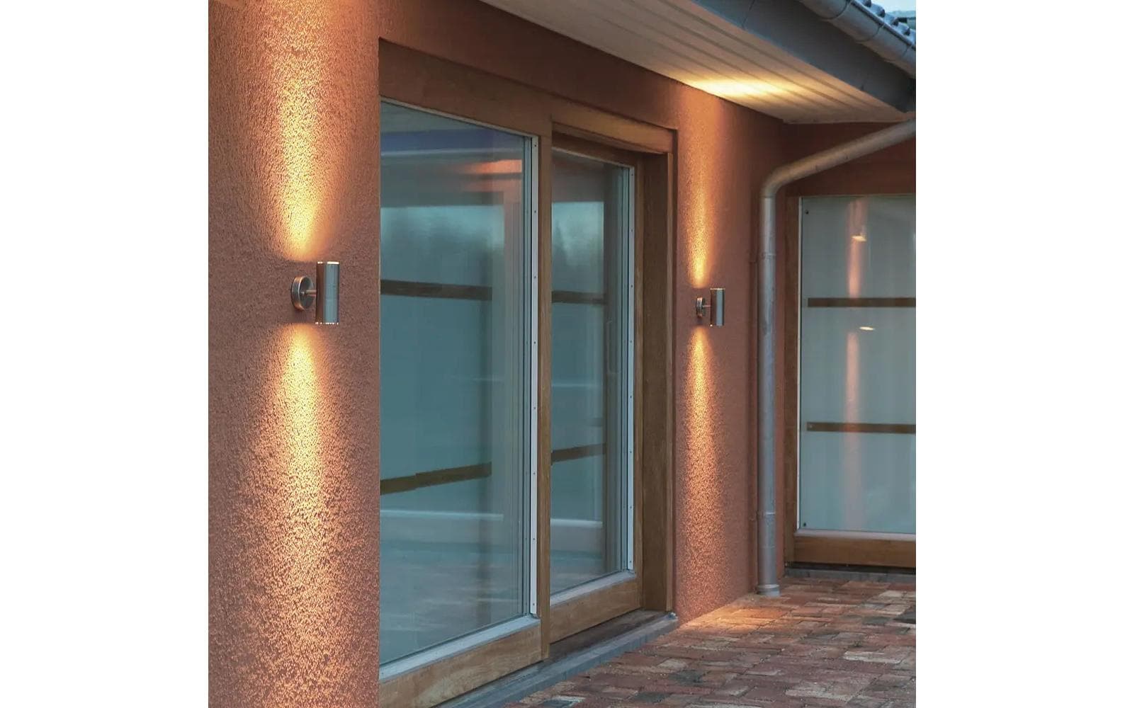 Konstsmide Wandleuchte Modena mit doppeltem Lichtkegel