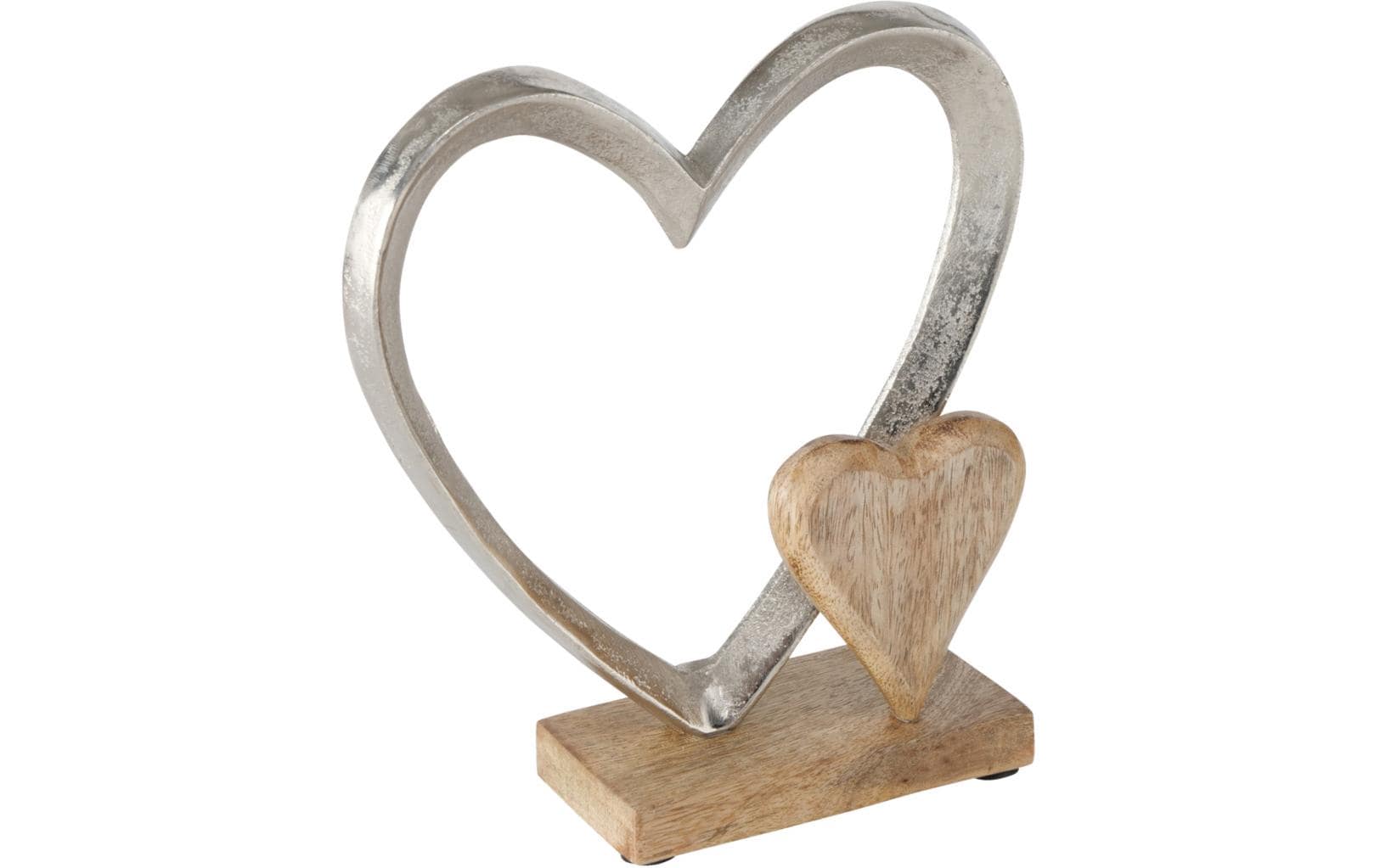 Boltze Aufsteller Carolyn Herz mit Stand 7.5 cm x 22 cm