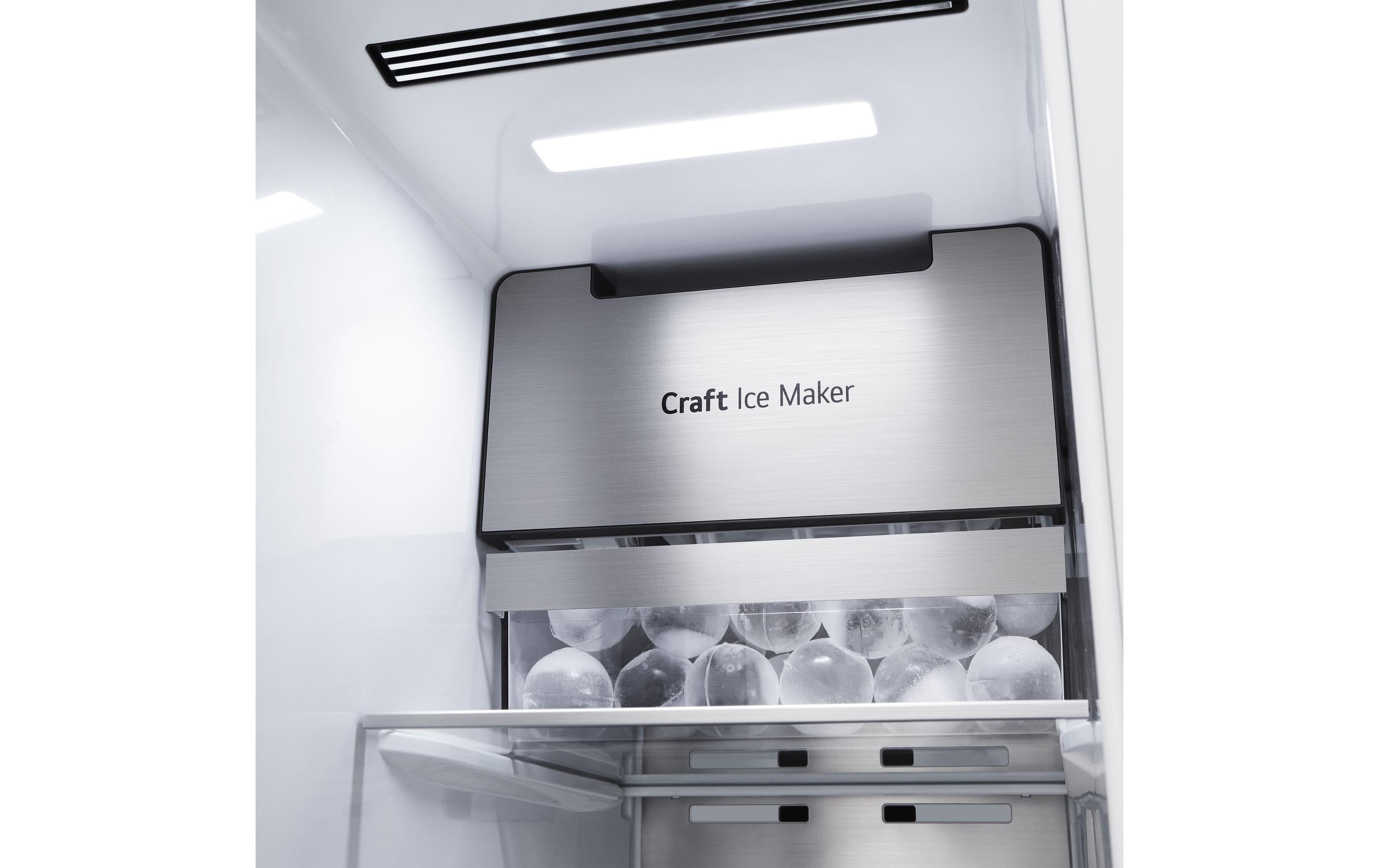 LG Foodcenter GSXV90MCDE Matte Black Steel LG Foodcenter GSXV90MCDE Matte Black Steel