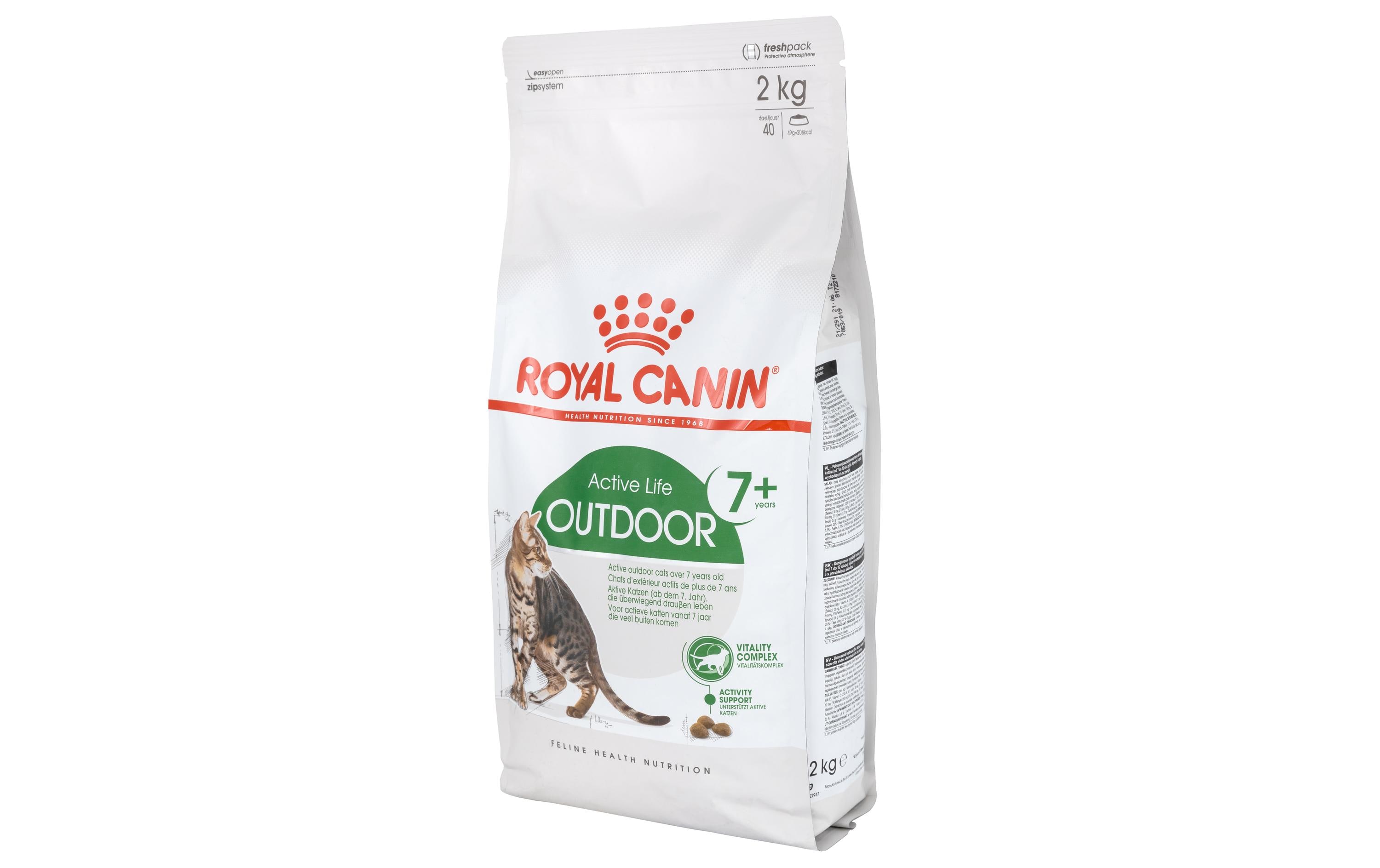 Royal Canin Trockenfutter Outdoor 7+, 2 kg
