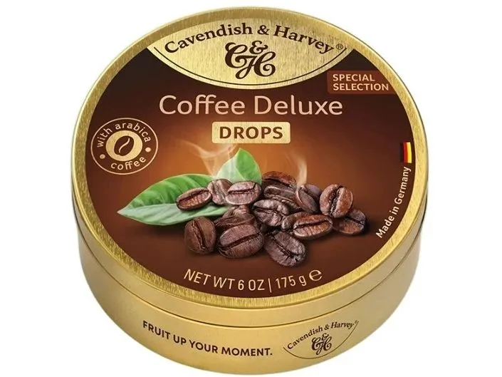Cavendish & Harvey Coffee Deluxe Drops 175 g Cavendish & Harvey Coffee Deluxe Drops 175 g
