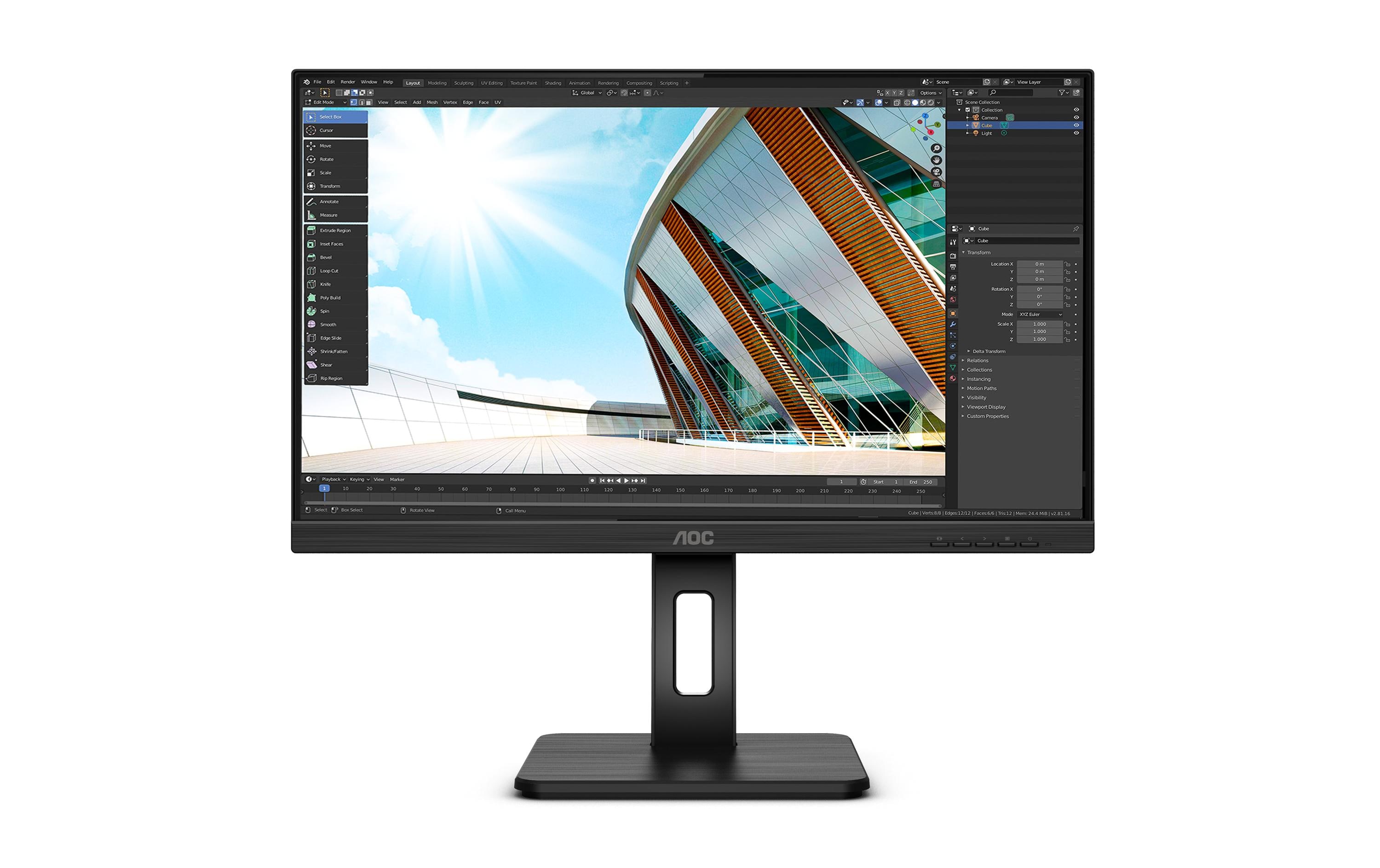 AOC Monitor 24P2Q