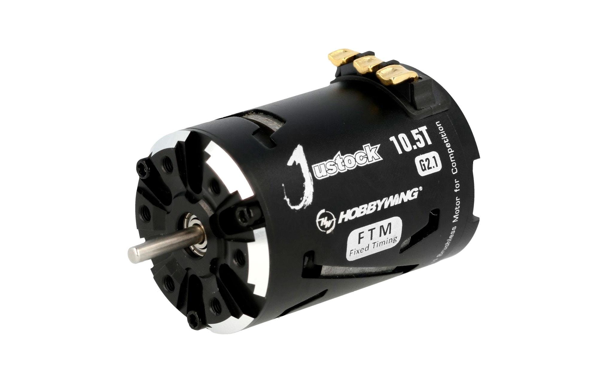 Hobbywing Brushless Motor Xerun Justock G2.1 10.5T, 4000kV Hobbywing Brushless Motor Xerun Justock G2.1 10.5T, 4000kV