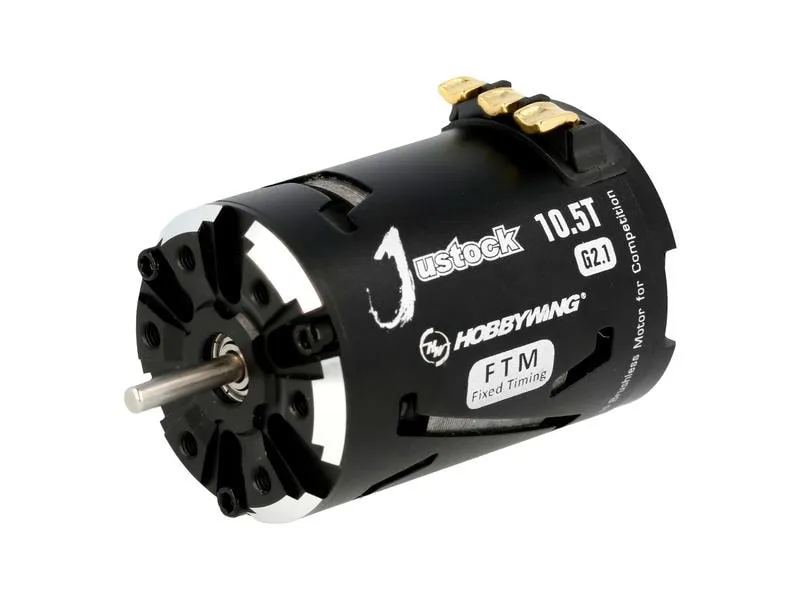 Hobbywing Brushless Motor Xerun Justock G2.1 10.5T, 4000kV