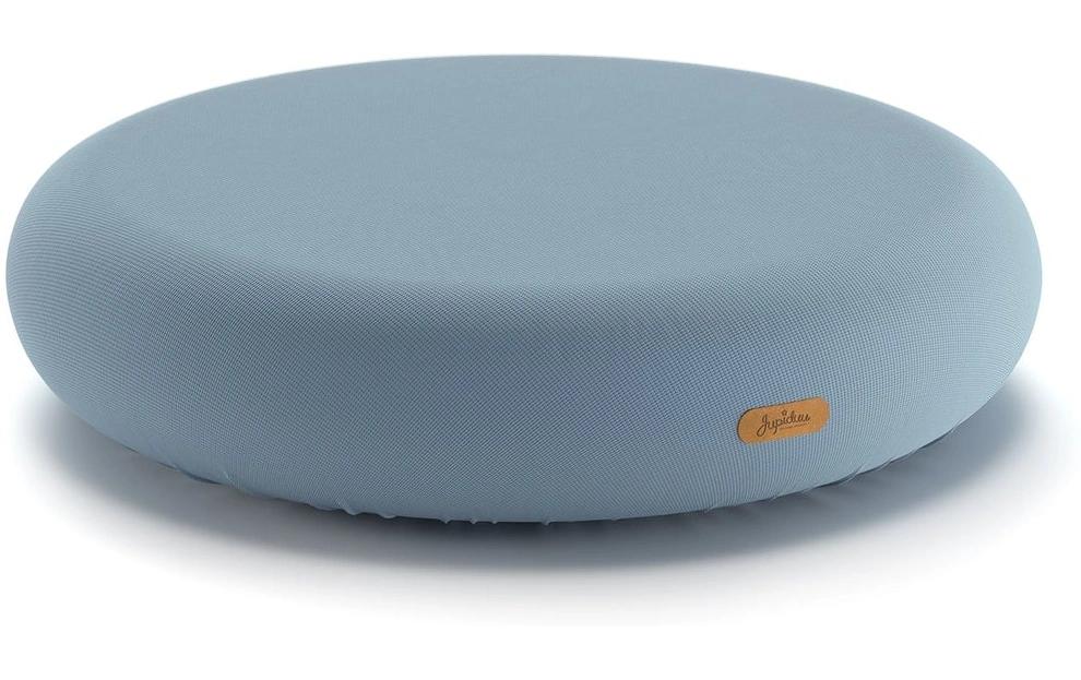 Jupiduu Indoor Trampolin Jumpspot, Blau Durchmesser: 100 cm