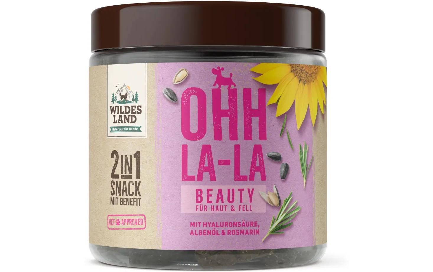 Wildes Land Leckerli 2-in-1 Snack Beauty 300 g