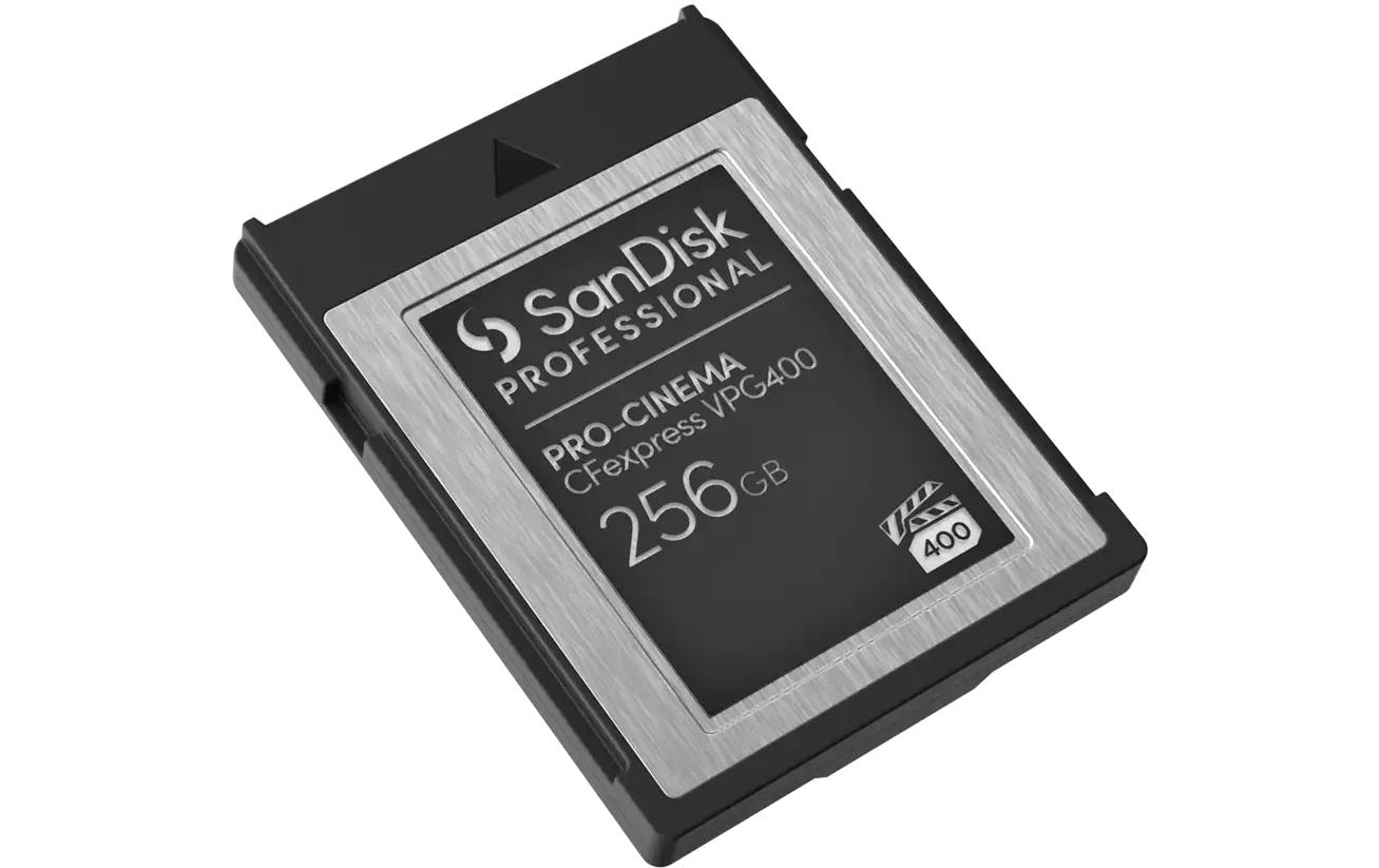 SanDisk CFexpress-Karte PRO Cinema Type B 256 GB