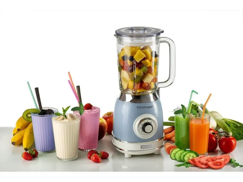 Ariete Standmixer Vintage Blau