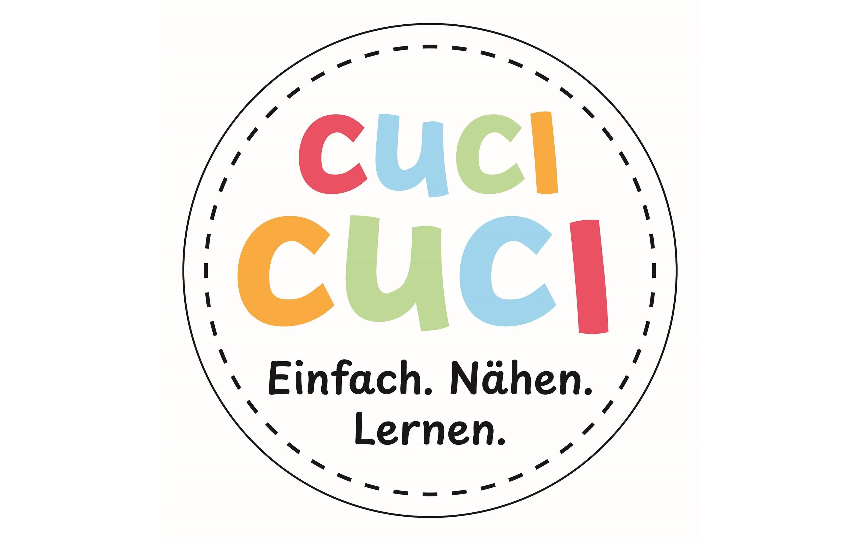 CuciCuci Nähset Herz, Rot