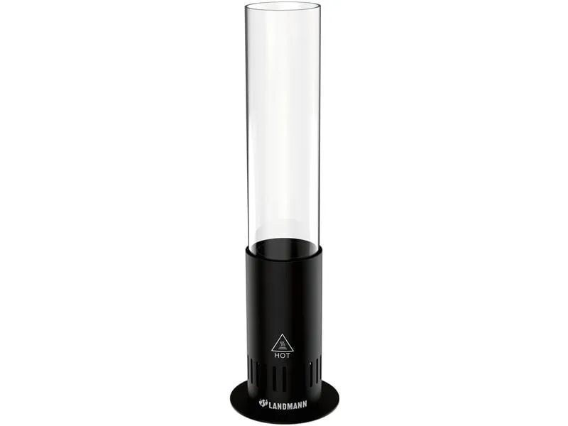 Landmann Tisch-Pelletfackel 53 cm, Schwarz