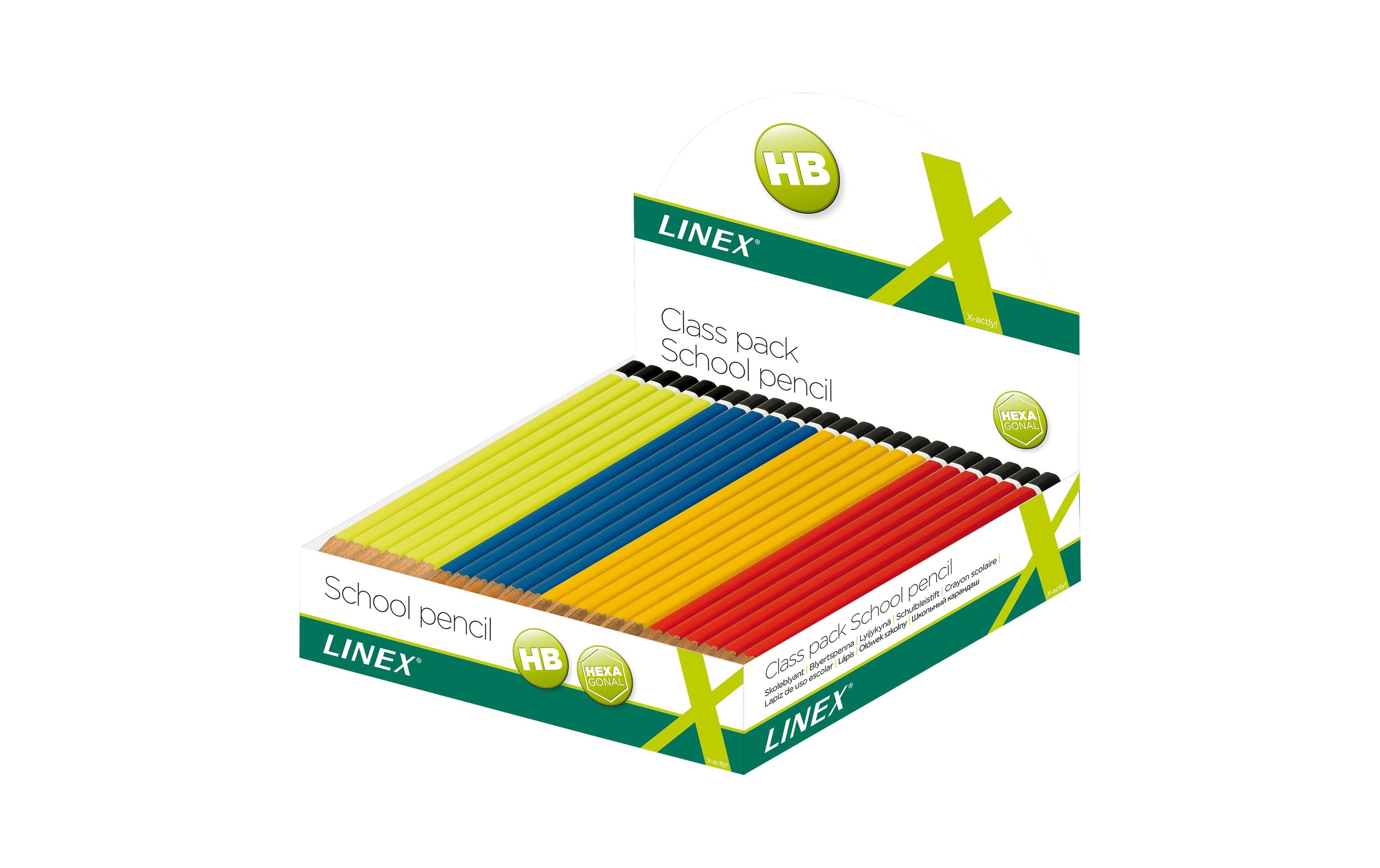 Linex Linex School Pencil HB Set Linex Linex School Pencil HB Set