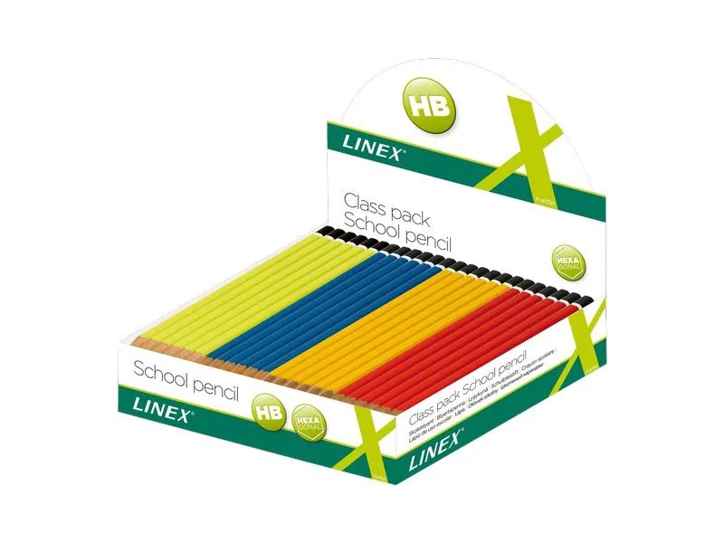 Linex Linex School Pencil HB Set Linex Linex School Pencil HB Set