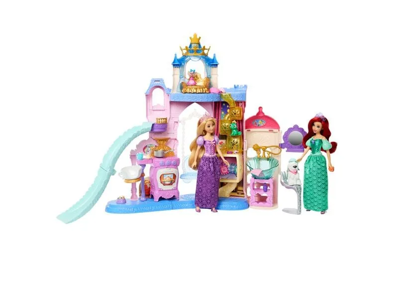 Disney Princess Freunde Palast Spielset Disney Princess Freunde Palast Spielset