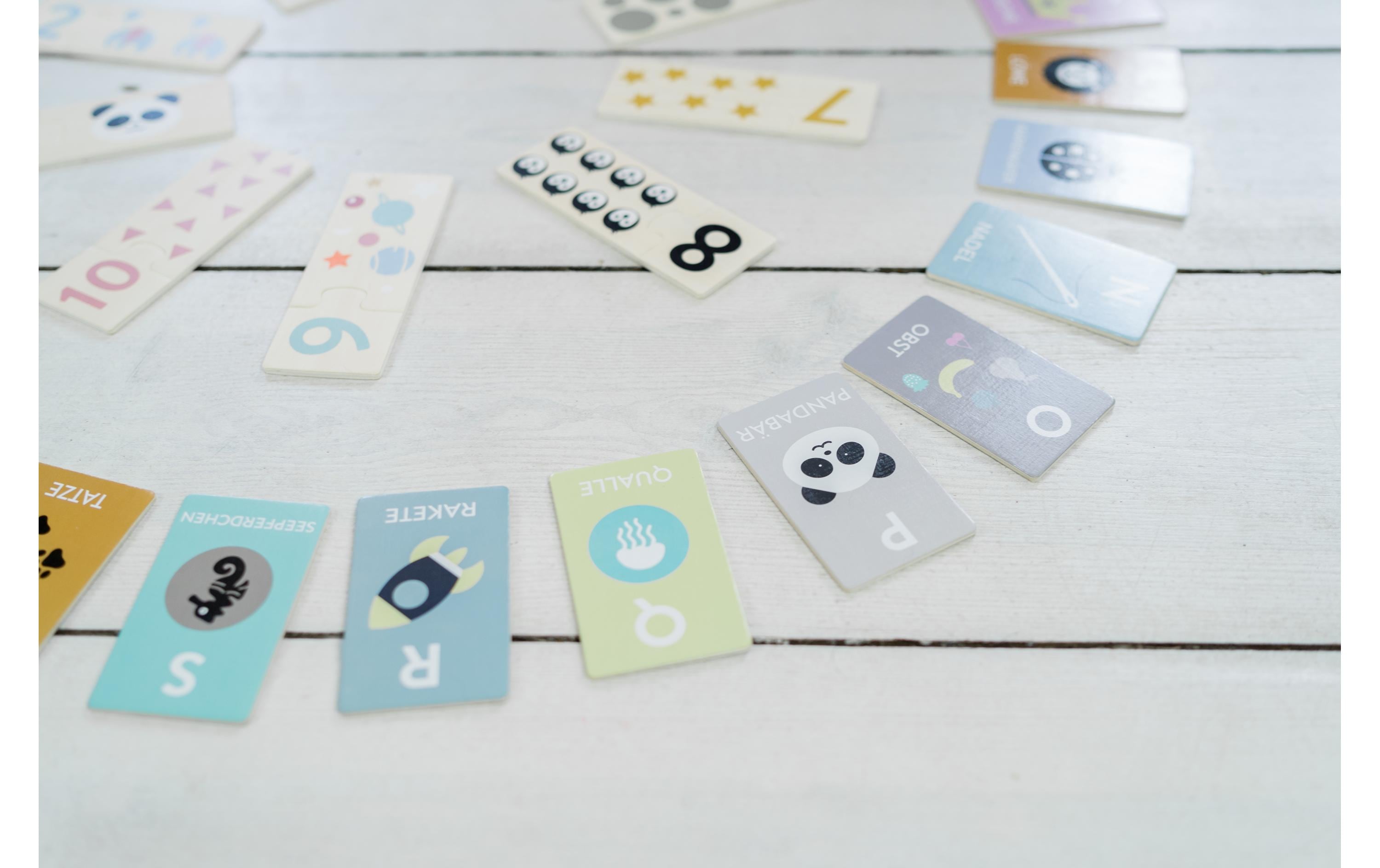 Kindsgut Sortierspiel Lernspiel Buchstaben A – Z