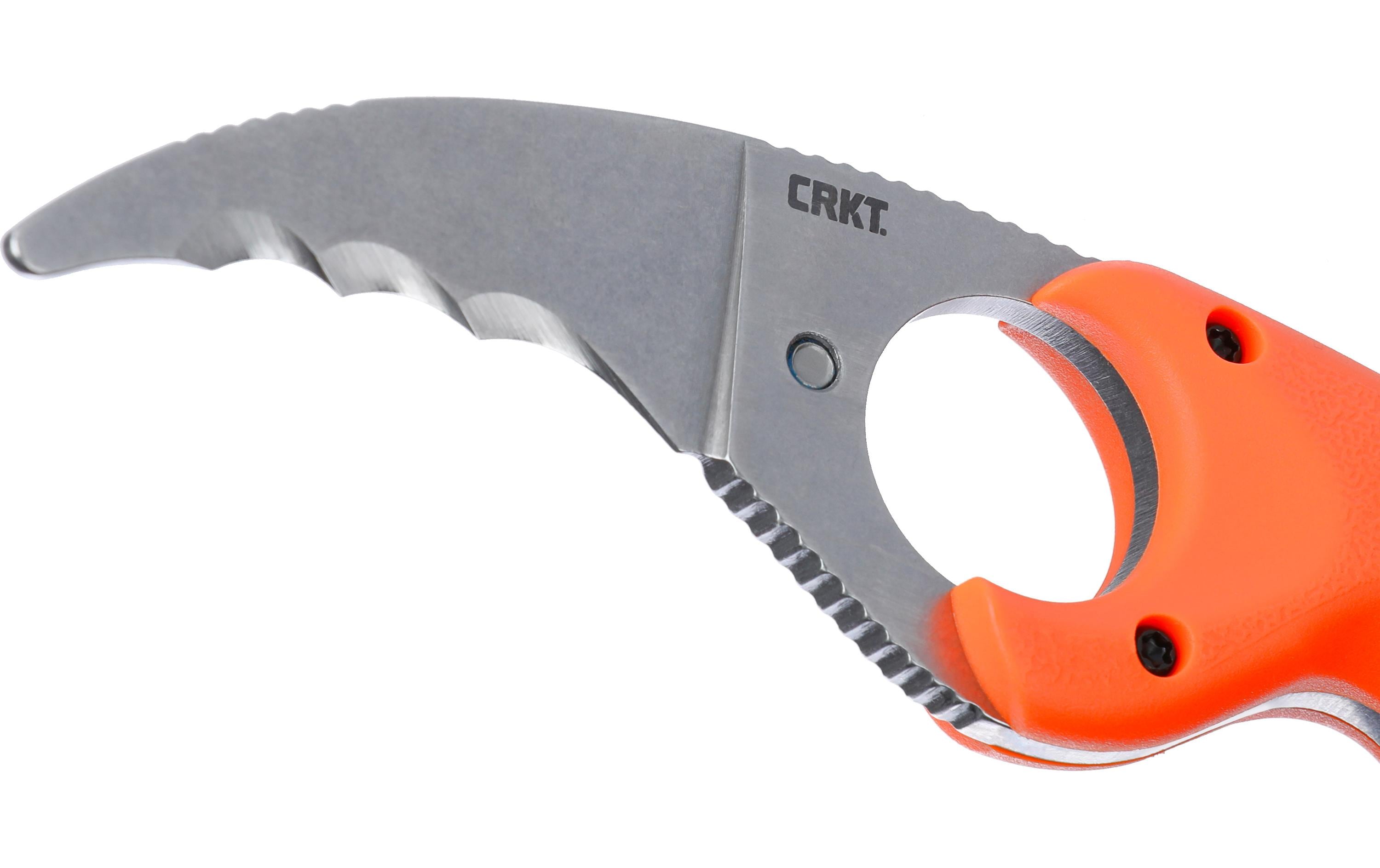 CRKT Taschenmesser Bear Claw Fixed Orange