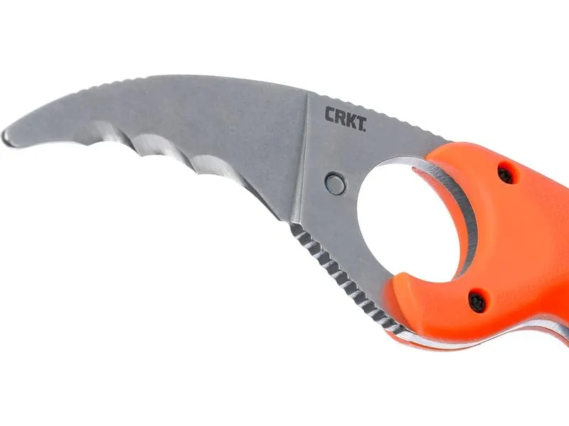 CRKT Taschenmesser Bear Claw Fixed Orange CRKT Taschenmesser Bear Claw Fixed Orange