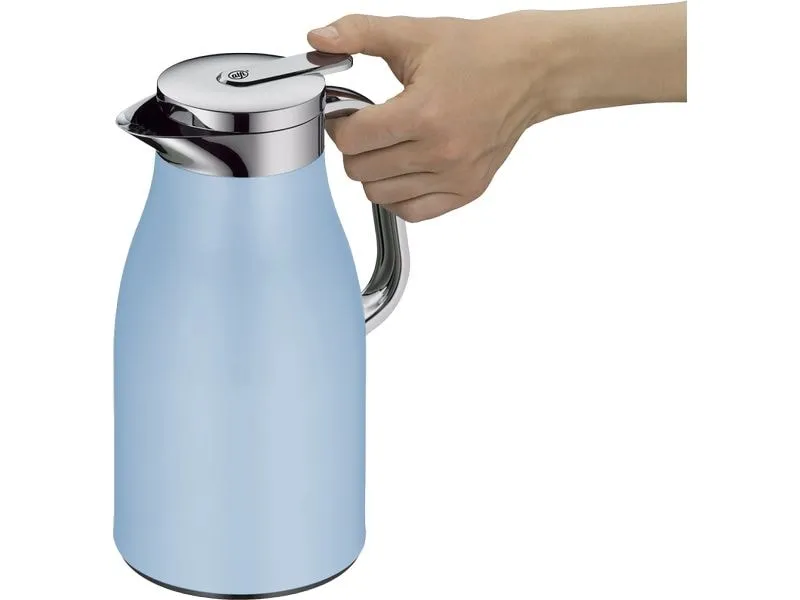 Alfi Thermoskanne Skyline 1000 ml, Hellblau Alfi Thermoskanne Skyline 1000 ml, Hellblau