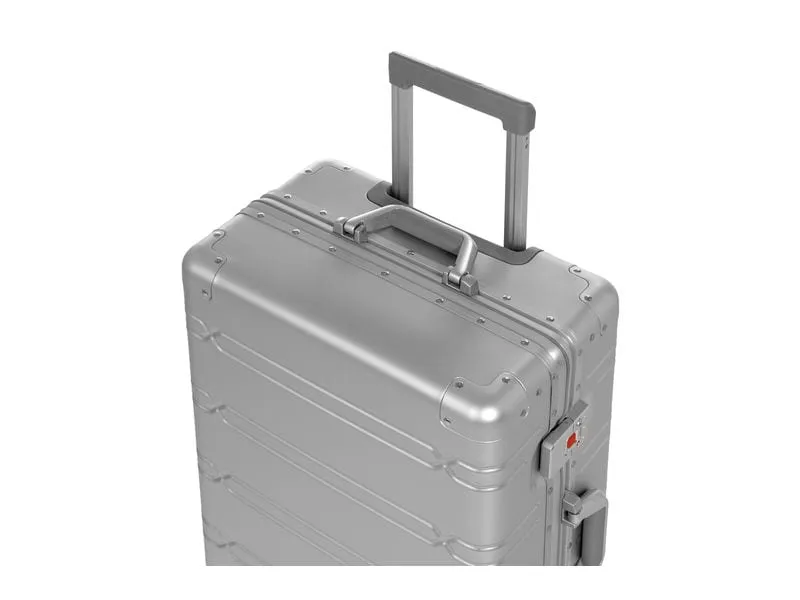 KOOR Reisekoffer Aluminium 63 L, Silber KOOR Reisekoffer Aluminium 63 L, Silber