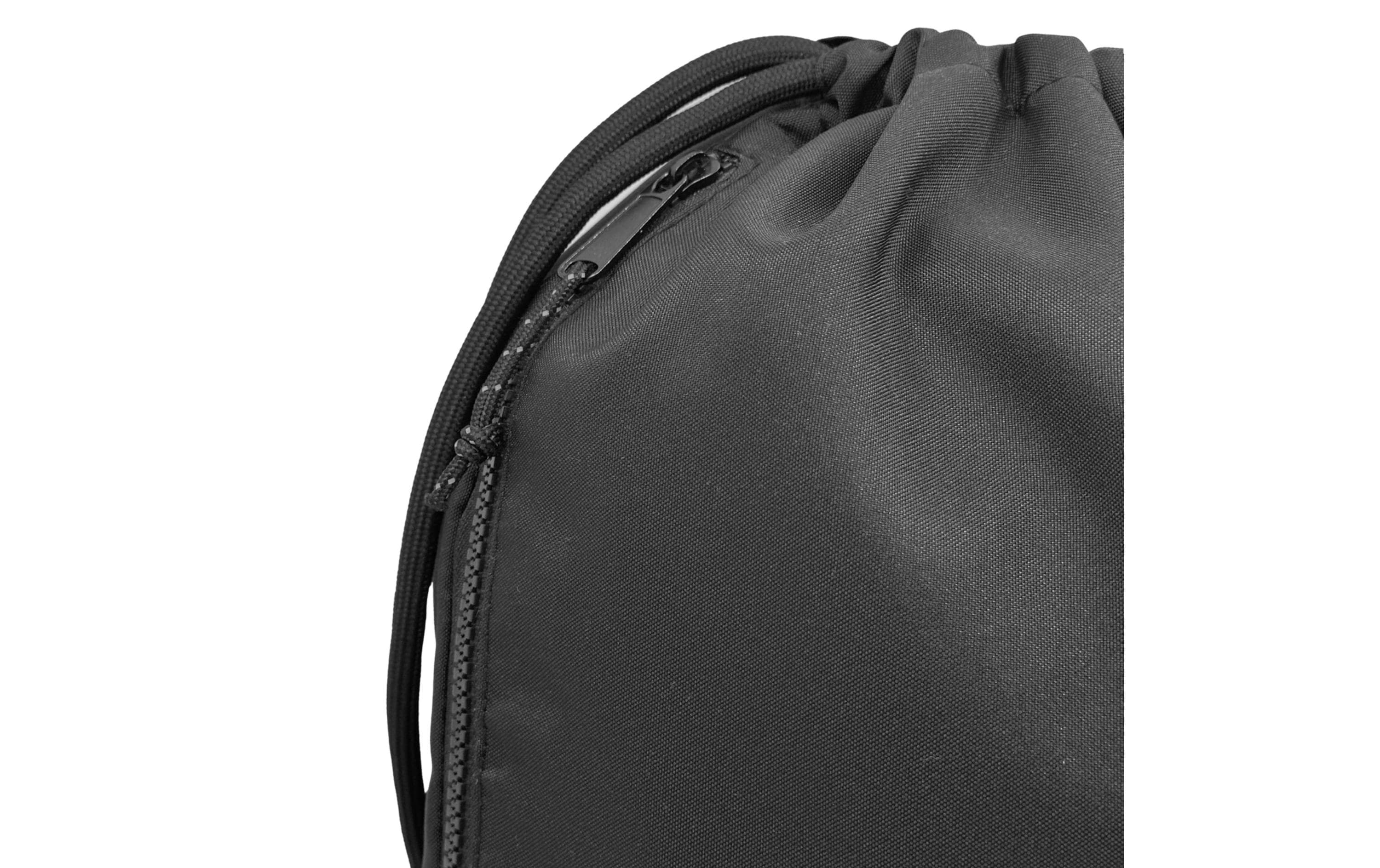 Racoon Turnsack Sportbag CL Schwarz, 40 x 48 cm