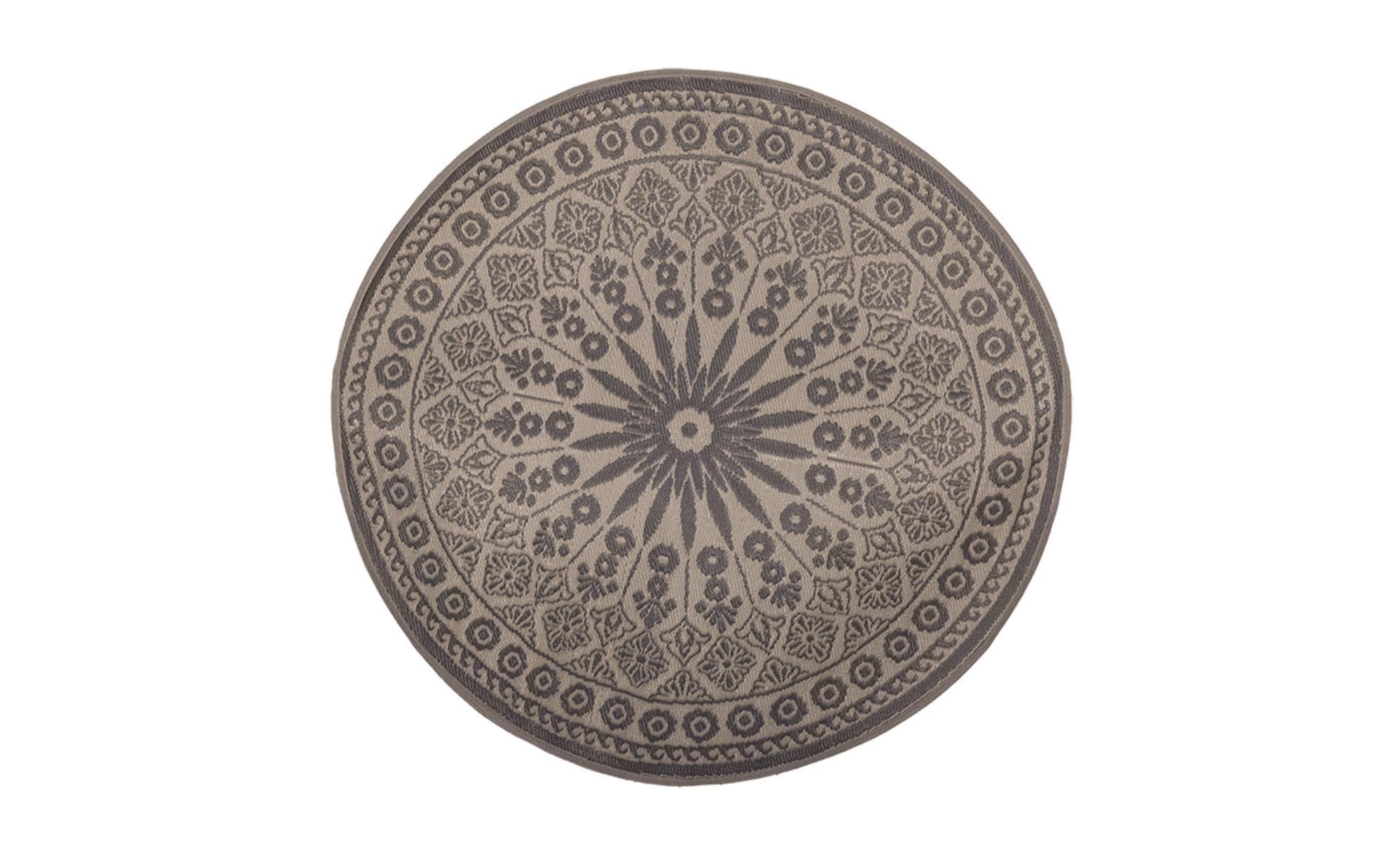 Esschert Design Teppich Rund Ø 170 cm