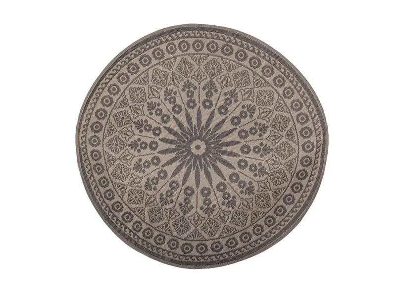 Esschert Design Teppich Rund Ø 170 cm Esschert Design Teppich Rund Ø 170 cm
