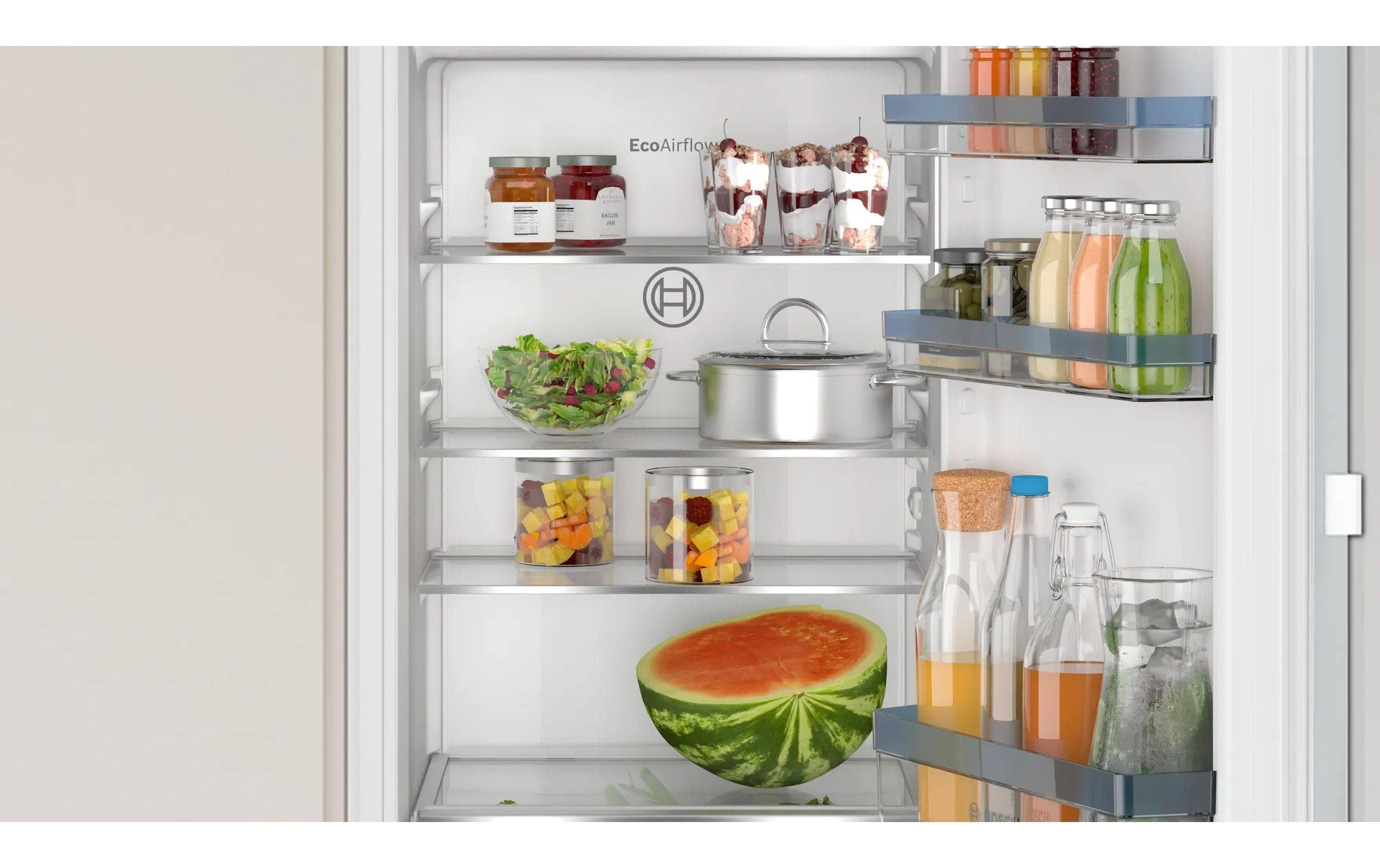 Bosch Einbau-Kühl-Gefrierkombination KIL42VFE0 Rechts/Wechselbar