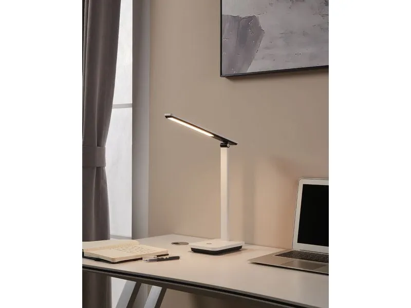 EGLO Leuchten Tischleuchte INIESTA Weiss LED 3.6W 3000-6500K EGLO Leuchten Tischleuchte INIESTA Weiss LED 3.6W 3000-6500K