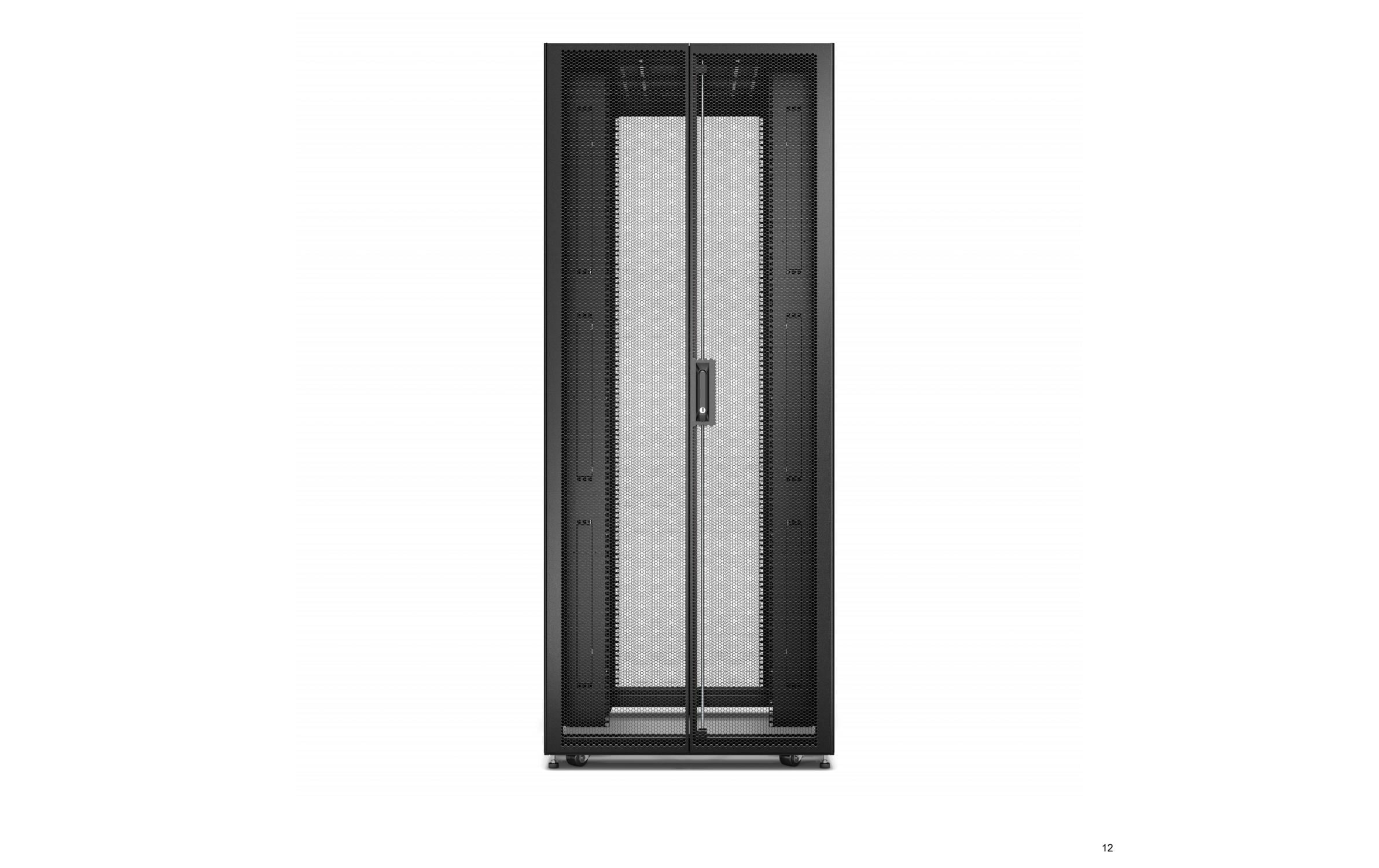 APC Netzwerkschrank Easy Rack ER8202 42HE / Schwarz APC Netzwerkschrank Easy Rack ER8202 42HE / Schwarz