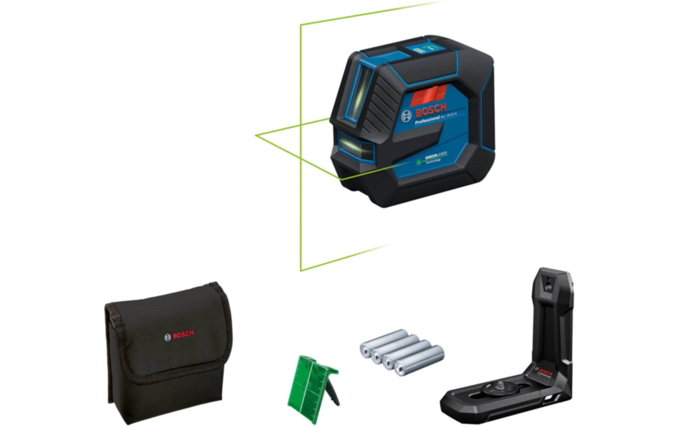 Bosch Professional Linienlaser GLL 20-22 G 20 m Bosch Professional Linienlaser GLL 20-22 G 20 m