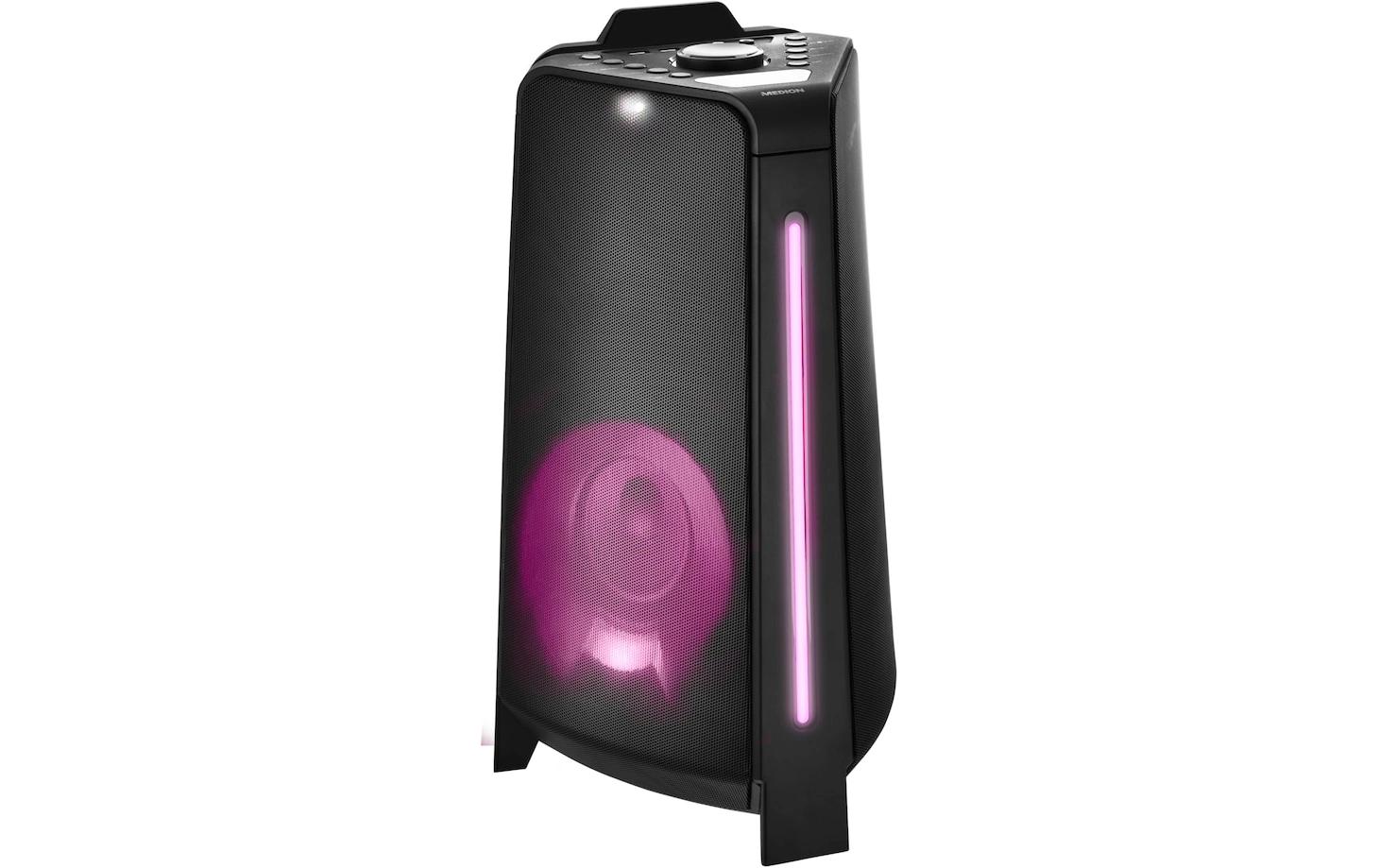 Medion Bluetooth Speaker LIFE P61552 Schwarz Medion Bluetooth Speaker LIFE P61552 Schwarz