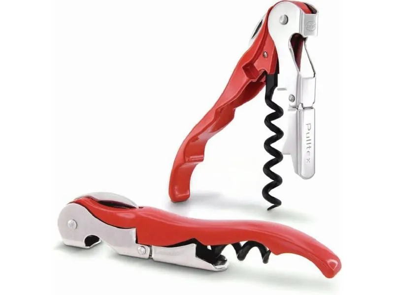 Pulltex Korkenzieher Classic Rot Pulltex Korkenzieher Classic Rot
