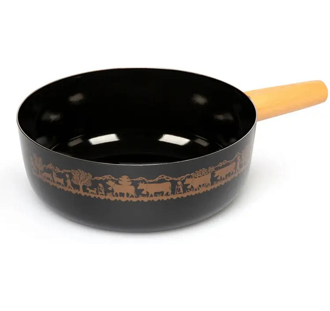 Stöckli Emotion Alpaufzug 23 cm, Schwarz