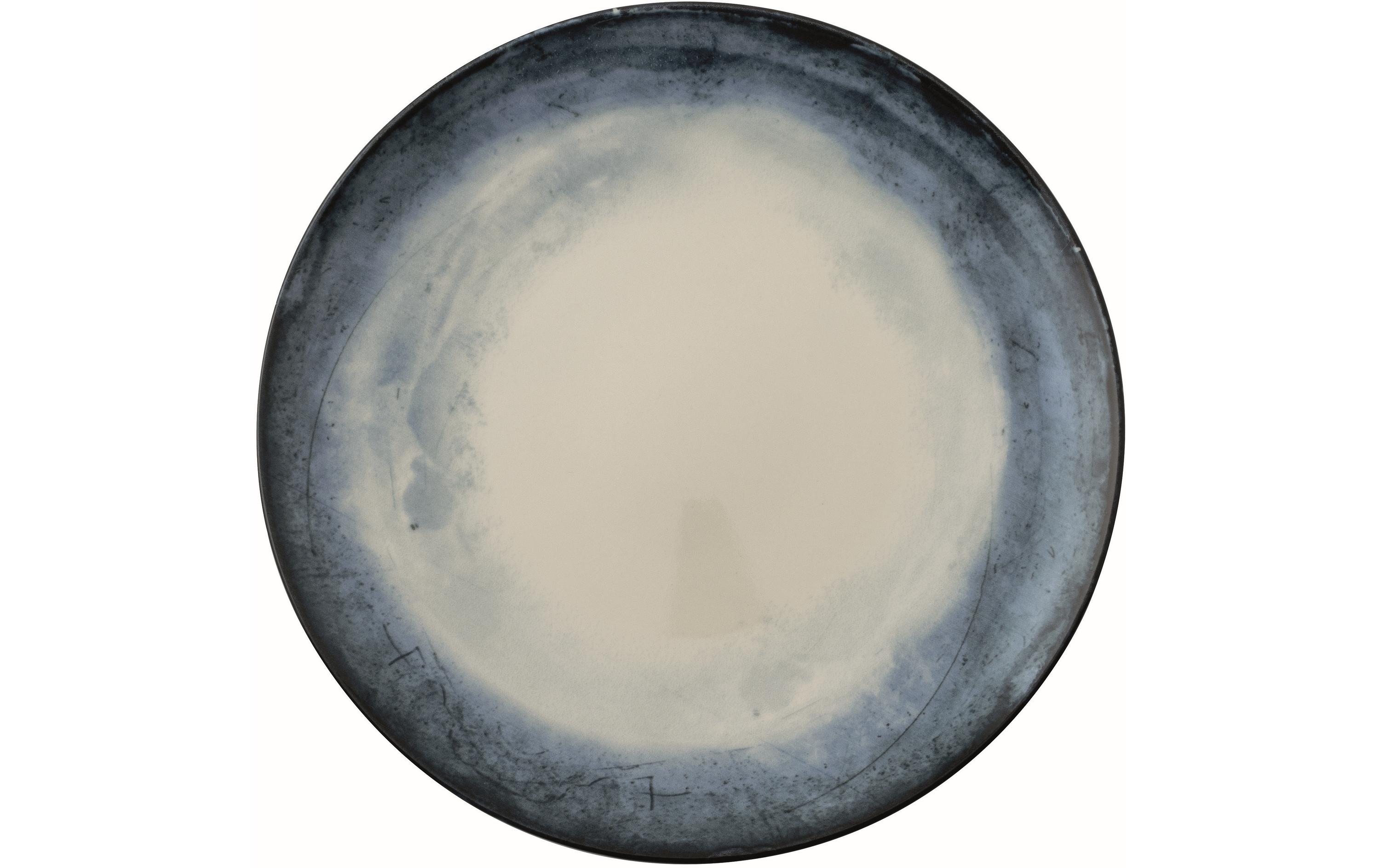 Arthur Krupp Speiseteller Shade Sea Ø 27.5 cm, 4 Stück, Blau/Weiss