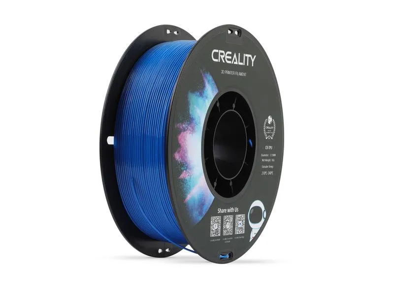 Creality Filament TPU, Blau, 1.75 mm, 1 kg