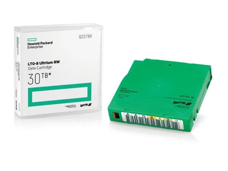 HPE LTO-8-Tape Q2078A 12 TB 1 Stück