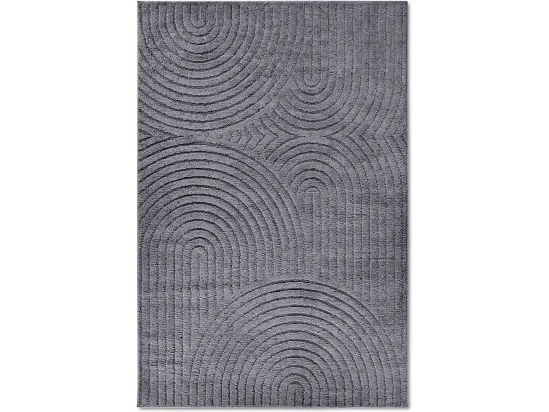 Elle Decoration Teppich Panglao 160 cm x 235 cm, Anthracite Elle Decoration Teppich Panglao 160 cm x 235 cm, Anthracite