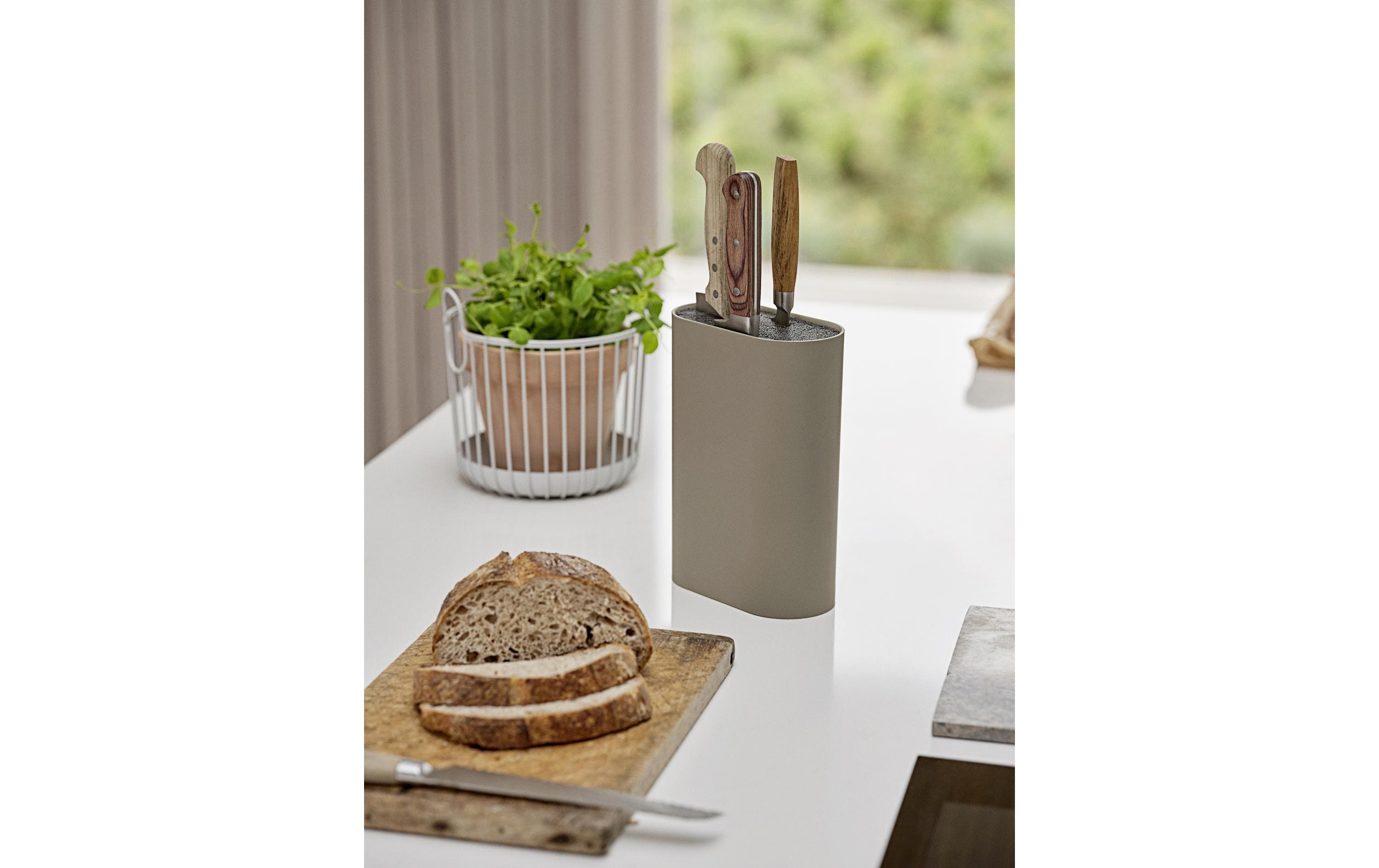 Zone Denmark Messerblock Singles Taupe