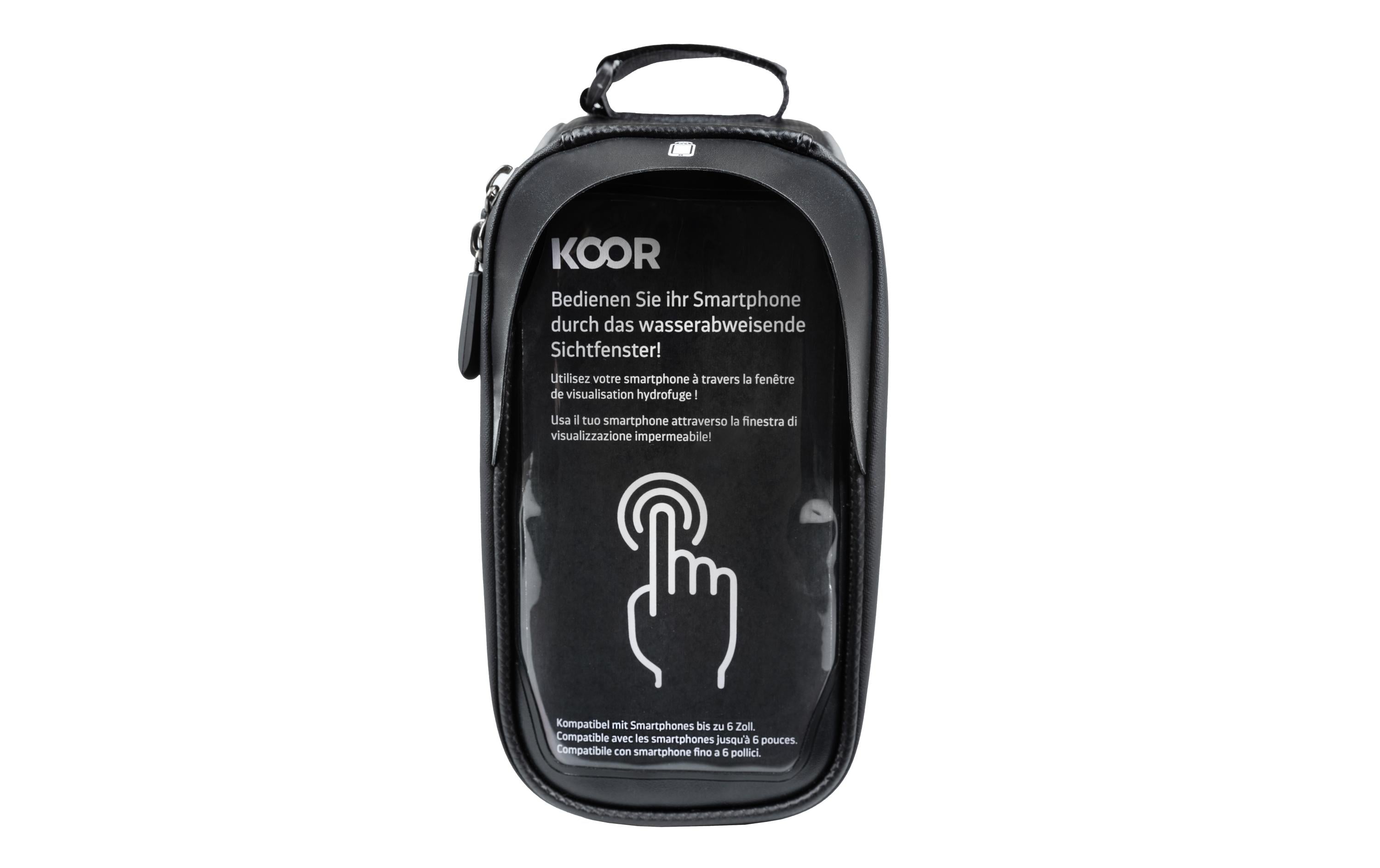 KOOR Velo Handytasche Verzasca 6.2